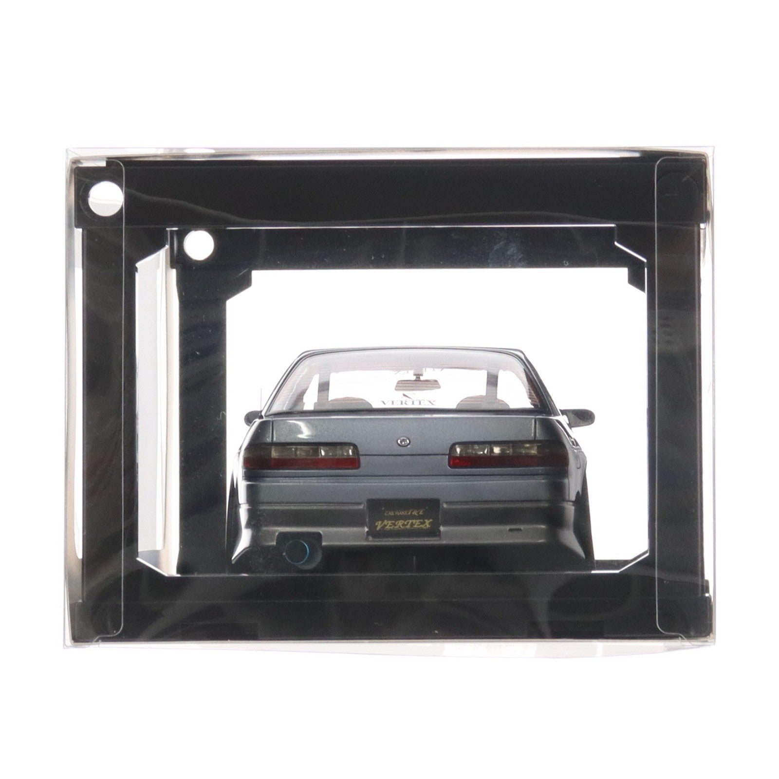 【中古即納】[MDL] 1/18 VERTEX S13 Silvia Blue Silver/Gray 完成品 ミニカー(IG3590) ignition model(イグニッションモデル)(20251021)