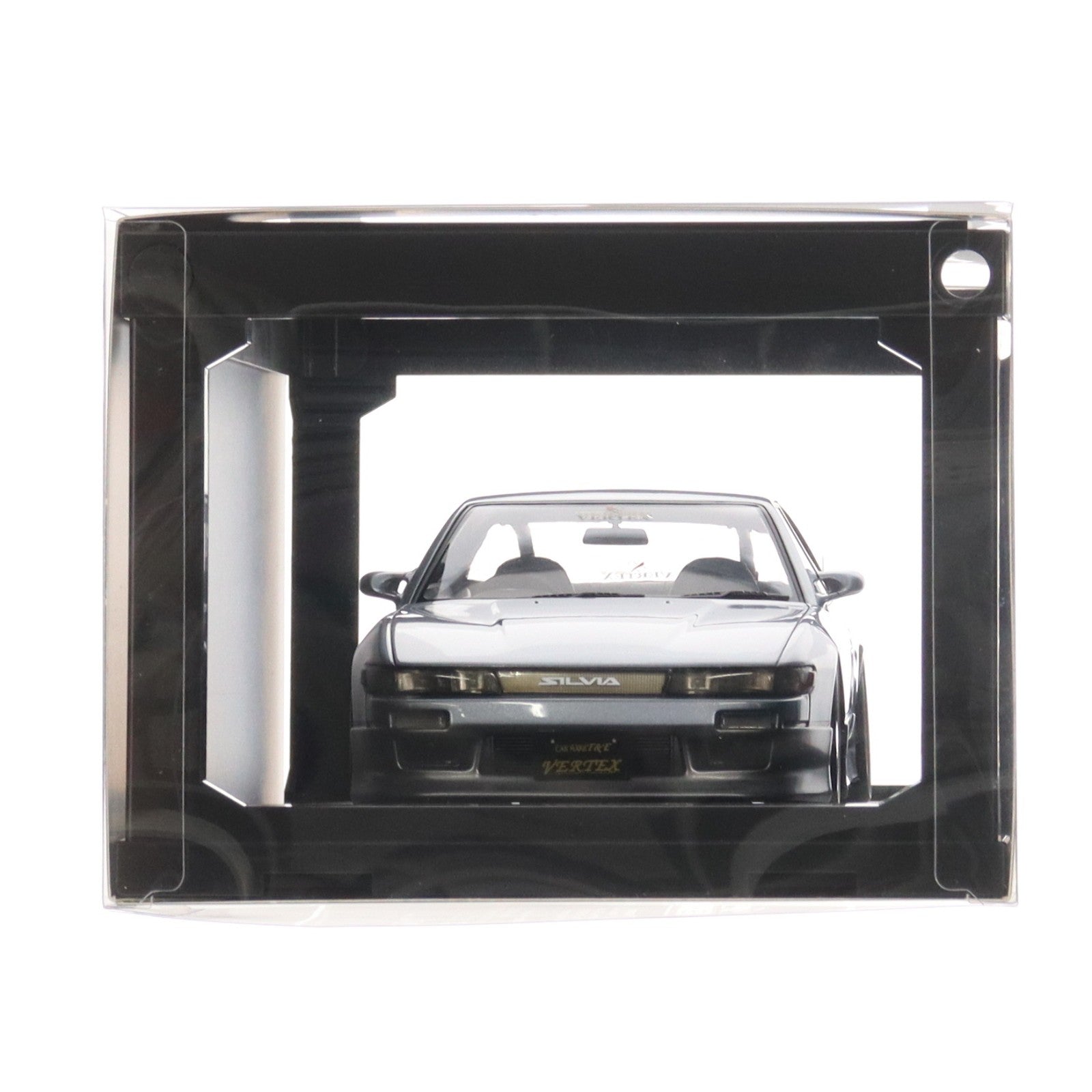 【中古即納】[MDL] 1/18 VERTEX S13 Silvia Blue Silver/Gray 完成品 ミニカー(IG3590) ignition model(イグニッションモデル)(20251021)