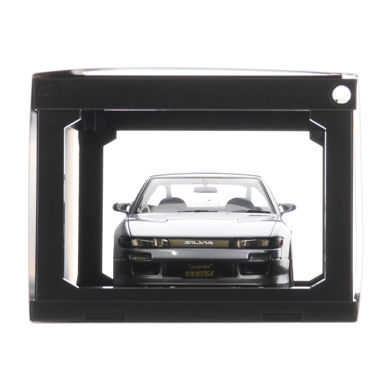 【中古即納】[MDL] 1/18 VERTEX S13 Silvia Blue Silver/Gray 完成品 ミニカー(IG3590) ignition model(イグニッションモデル)(20251021)