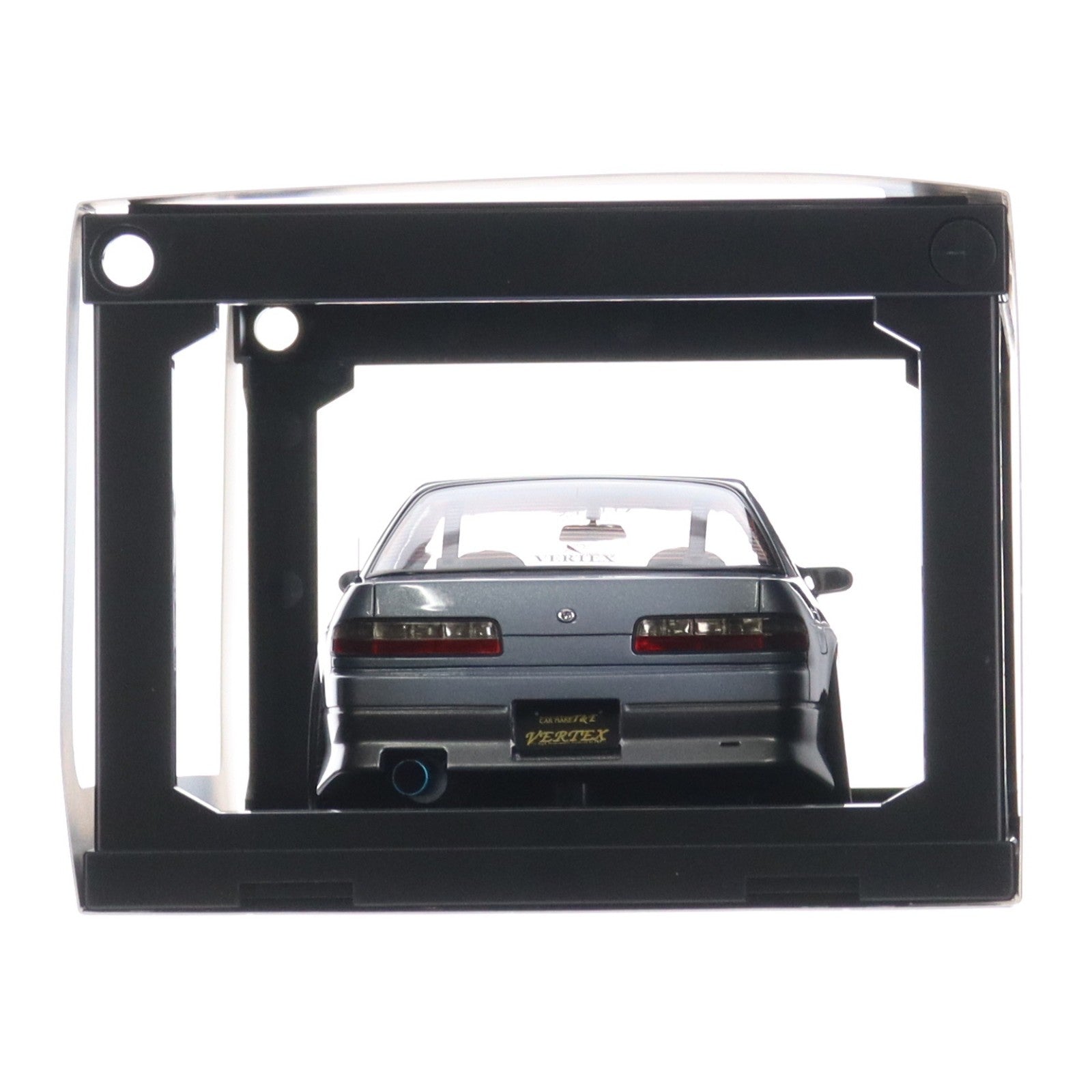 【中古即納】[MDL] 1/18 VERTEX S13 Silvia Blue Silver/Gray 完成品 ミニカー(IG3590) ignition model(イグニッションモデル)(20251021)