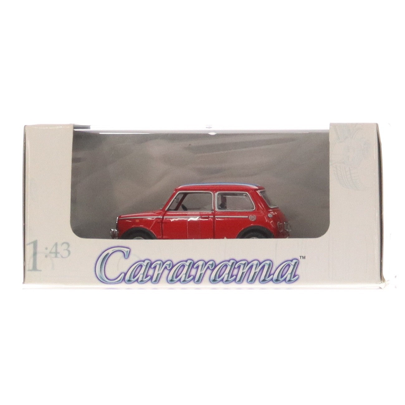 【中古即納】[MDL] Cararama クラシックコレクションシリーズ 1/43 Mini Cooper(フランス国旗) 完成品 ミニカー HONGWELL(ホンウェル)(19991231)