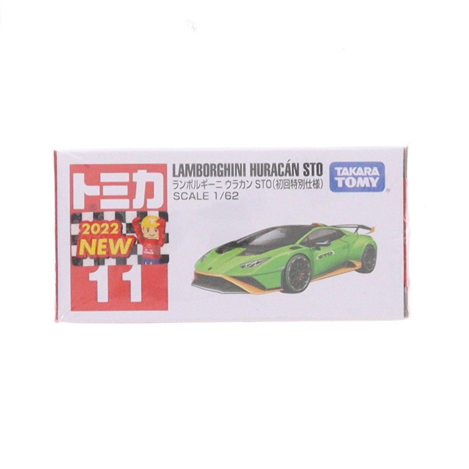 【中古即納】[MDL] トミカ No.11 ランボルギーニ ウラカン STO(初回特別仕様) 完成品 ミニカー タカラトミー(20220415)