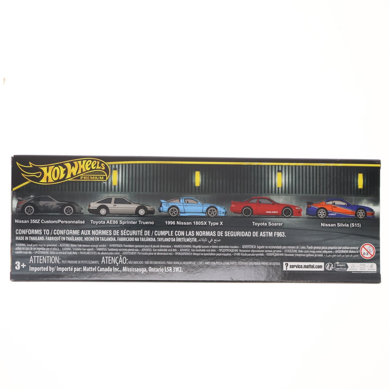 【中古即納】[MDL] Hot Wheels(ホットウィール) プレミアム 1/64 TOKYO DRIFT ワイルド・スピードX3 TOKYO DRIFT 完成品 ミニカー(JFL99-9866) マテル(20220328)