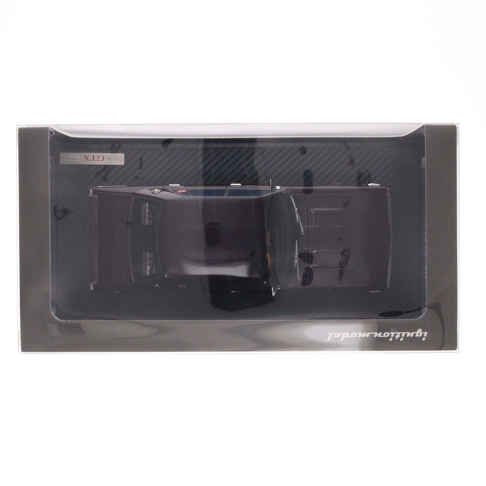 【中古即納】[MDL] 1/18 Nissan Skyline(スカイライン) 2000 GT-X(GC110) Purple 完成品 ミニカー(IG3270) ignition model(イグニッションモデル)(20240616)