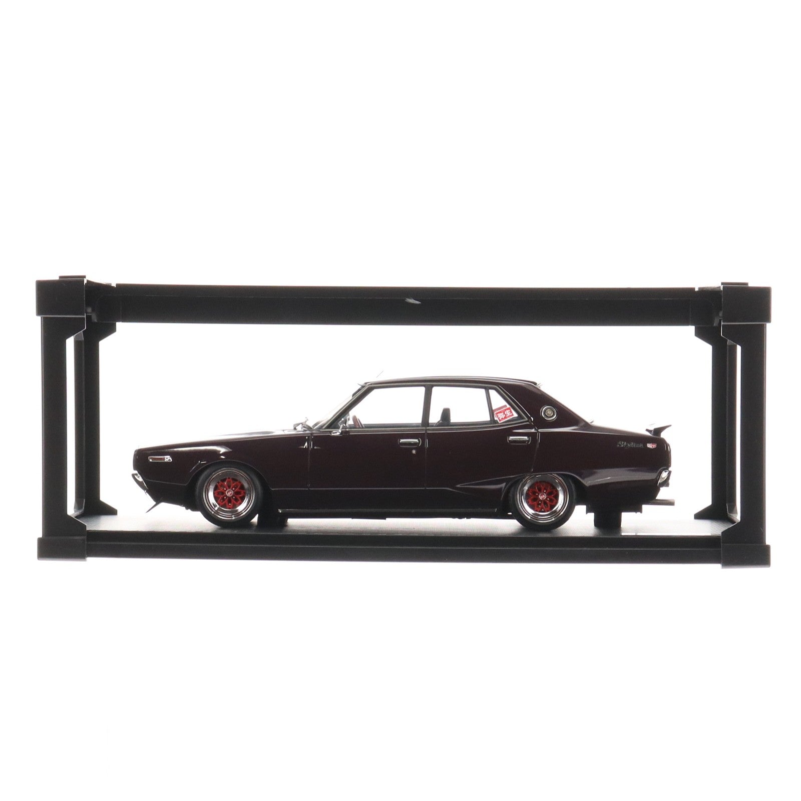 【中古即納】[MDL] 1/18 Nissan Skyline(スカイライン) 2000 GT-X(GC110) Purple 完成品 ミニカー(IG3270) ignition model(イグニッションモデル)(20240616)