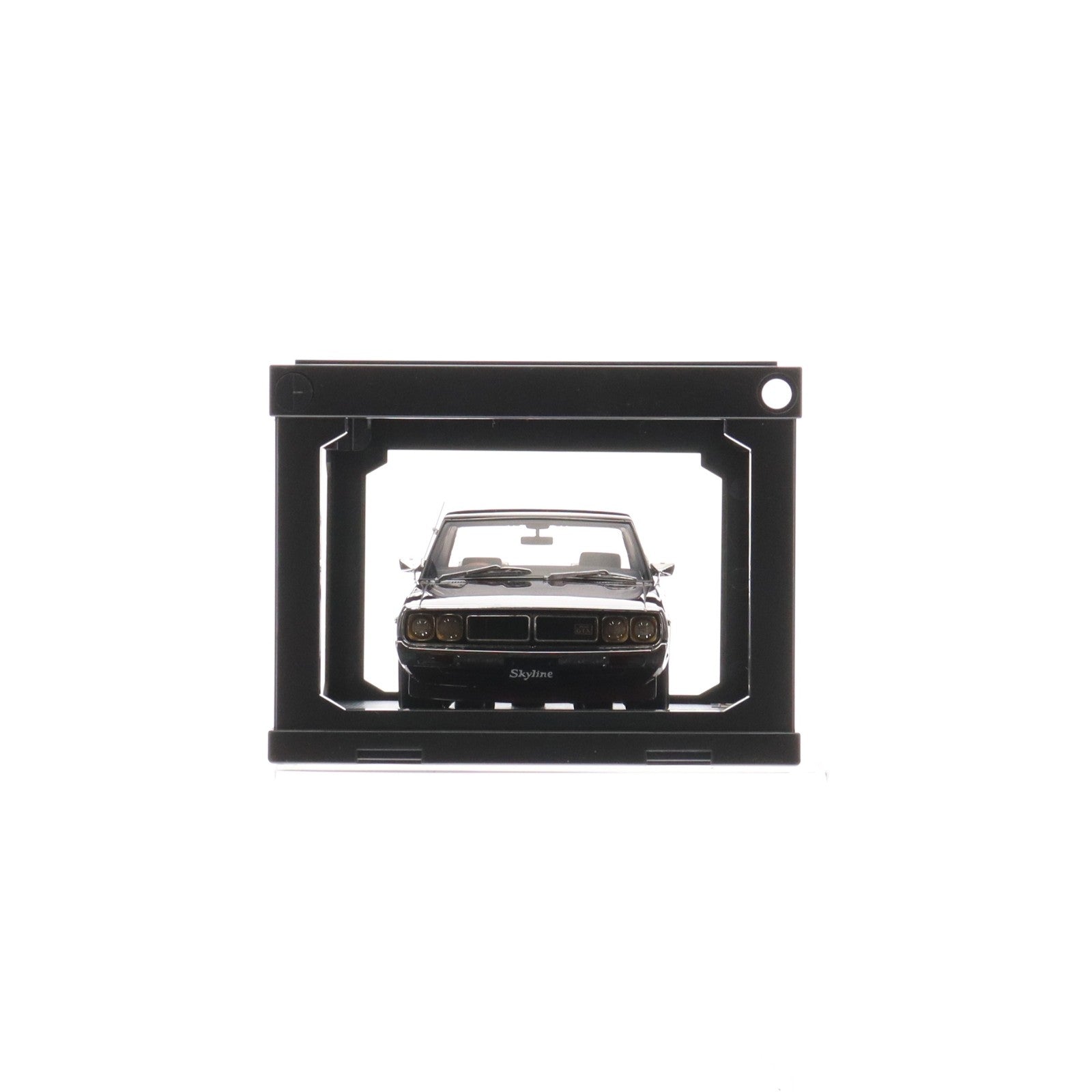 【中古即納】[MDL] 1/18 Nissan Skyline(スカイライン) 2000 GT-X(GC110) Purple 完成品 ミニカー(IG3270) ignition model(イグニッションモデル)(20240616)