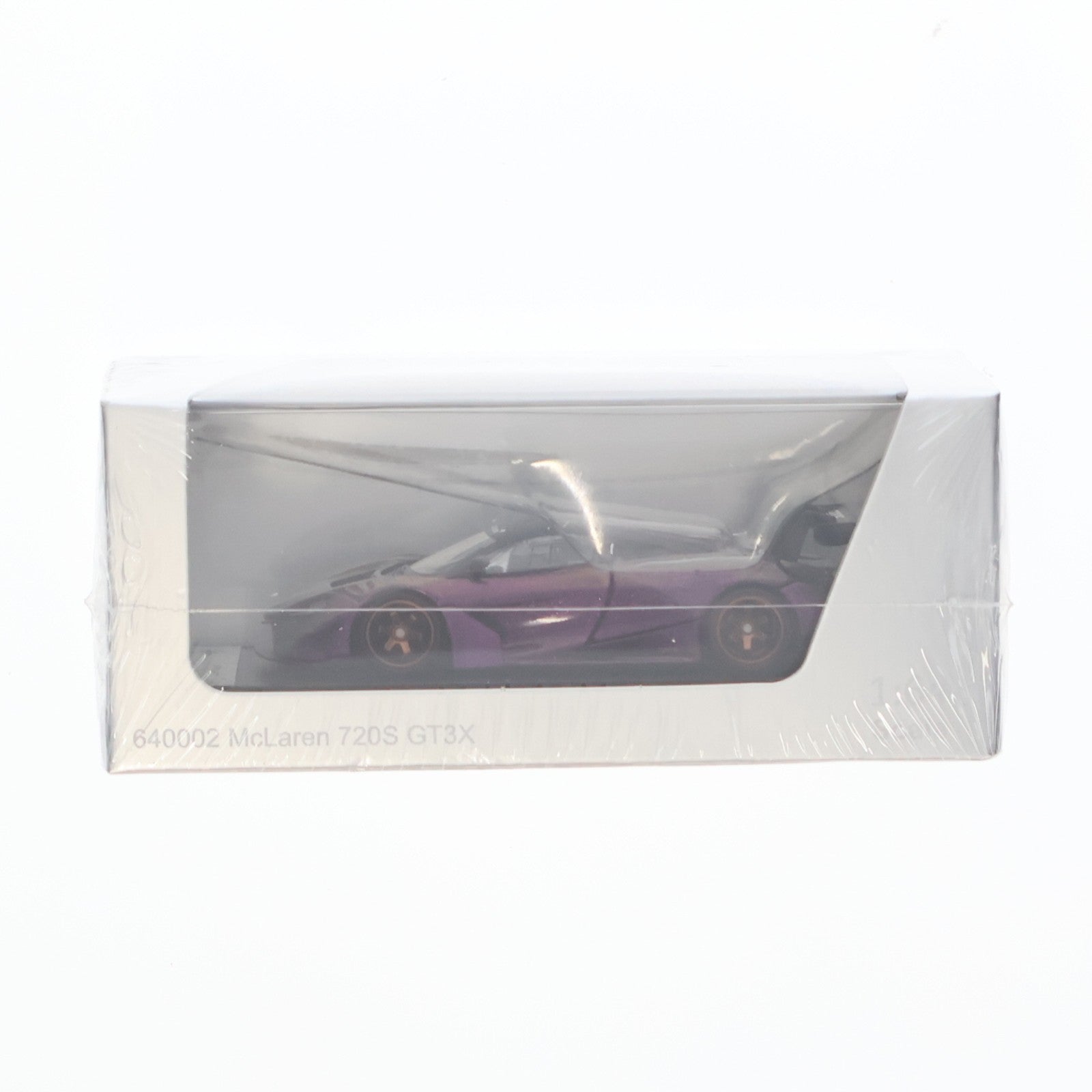 【中古即納】[MDL] 1/64 マクラーレン 720S GT3X Magic Purple 完成品 ミニカー FG(20251128)