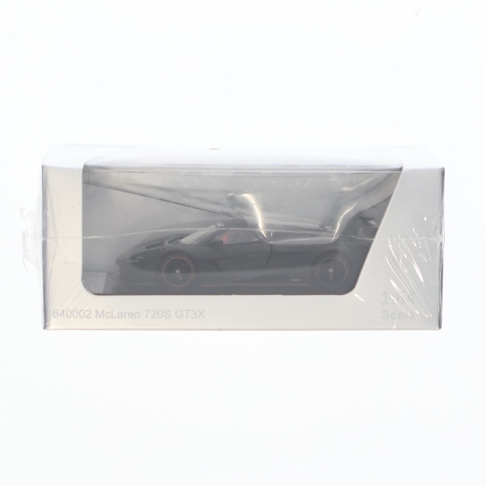【中古即納】[MDL] 1/64 マクラーレン 720S GT3X Matt Black 完成品 ミニカー FG(20251128)