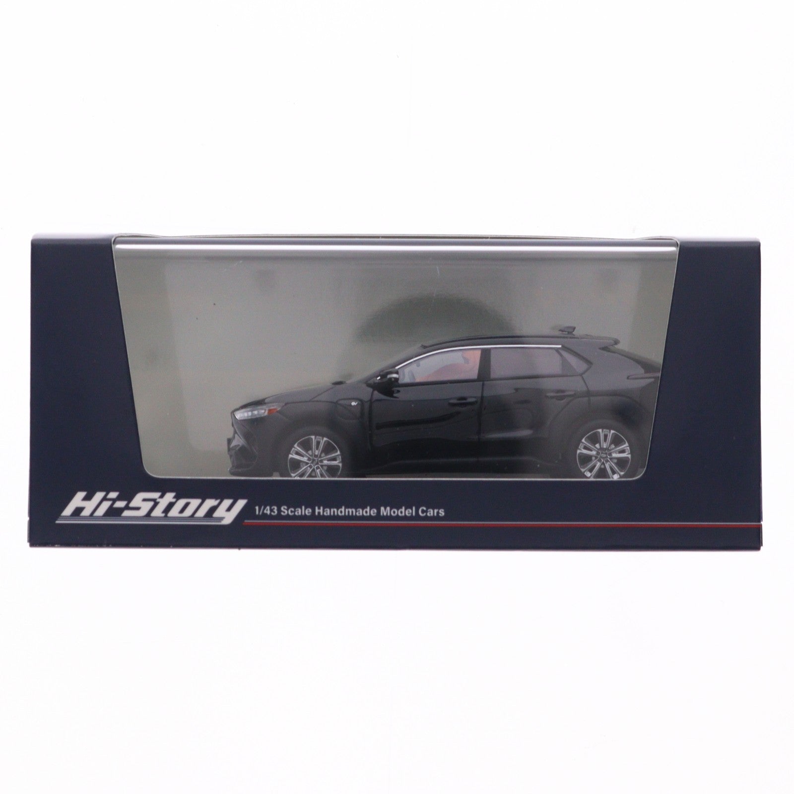 【中古即納】[MDL] ハイストーリーシリーズ 1/43 SUBARU(スバル) SOLTERRA(ソルテラ) ET-HS(2023) ブラック 完成品 ミニカー(HS503BK) ハイストーリー(20250822)