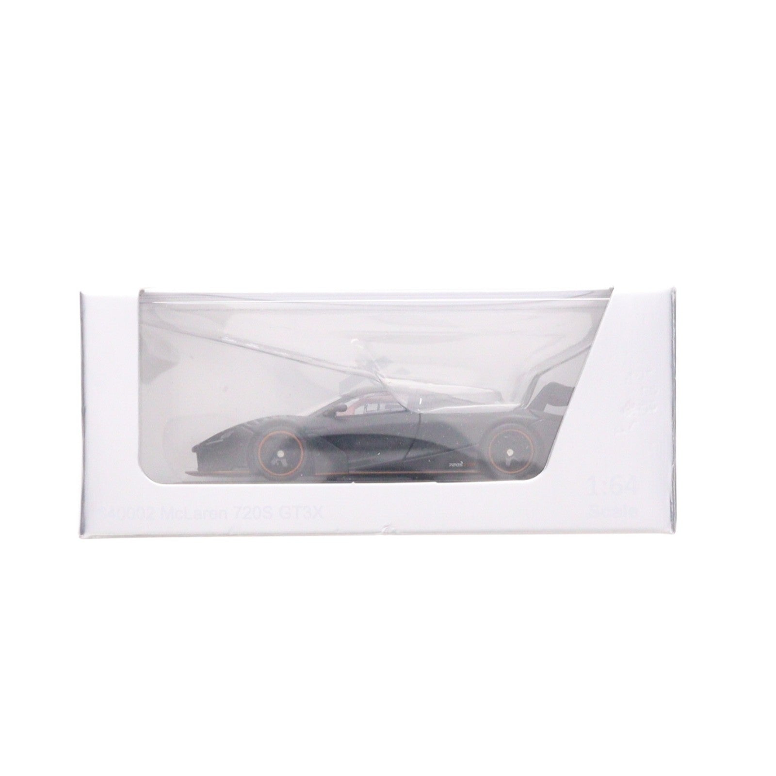 【中古即納】[MDL] 1/64 McLaren(マクラーレン) 720S GT3X Matt Black With Tail Wing 完成品 ミニカー FG(20251128)