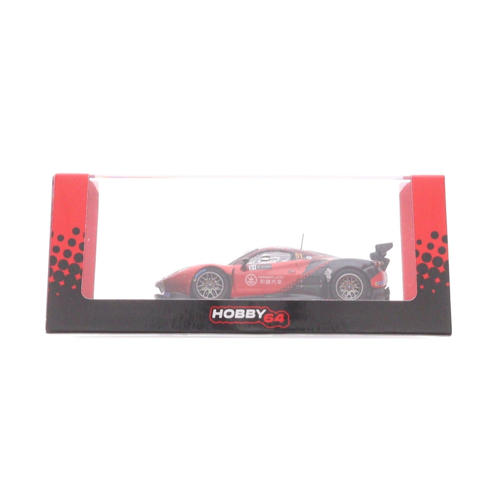【中古即納】[MDL] 1/64 Ferrari(フェラーリ) 488 GT3 Macau GT Cup 2022 Harmony Racing Chen Weian 完成品 ミニカー(T64-072-22MGP51) Tarmac Works(ターマックワークス)(20251017)