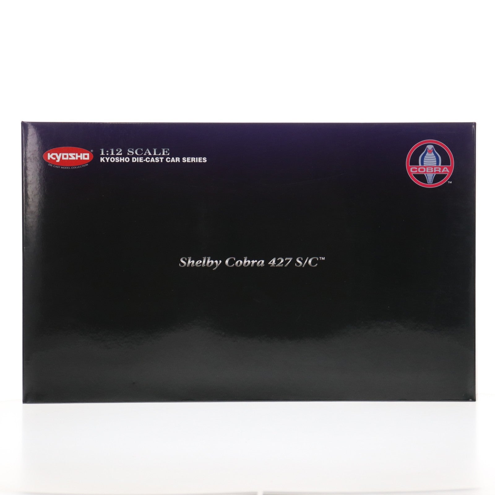 【中古即納】[MDL] 1/12 シェルビー コブラ 427S/C (ガーズマンブルー) 完成品 ミニカー(K08632CS) 京商(20130329)