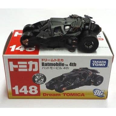 【中古即納】[MDL] ドリームトミカ Batmobile(バットモービル) 4th(ブラック) バットマン 完成品 ミニカー タカラトミー(20121228)