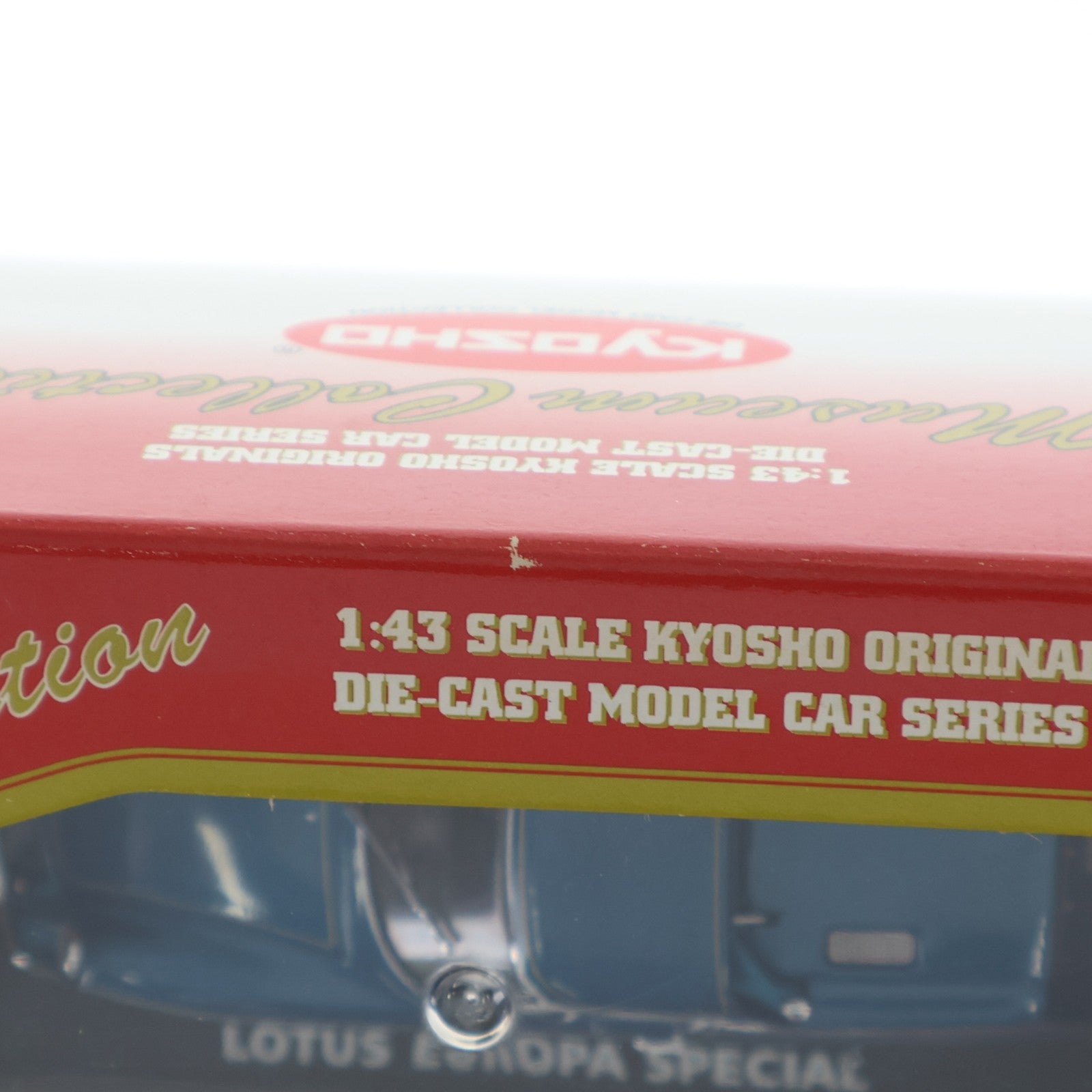 【中古即納】[MDL] Museum Collection 1/43 LOTUS EUROPA SPECIAL(ブルー) 完成品 ミニカー(03073B) 京商(20220328)
