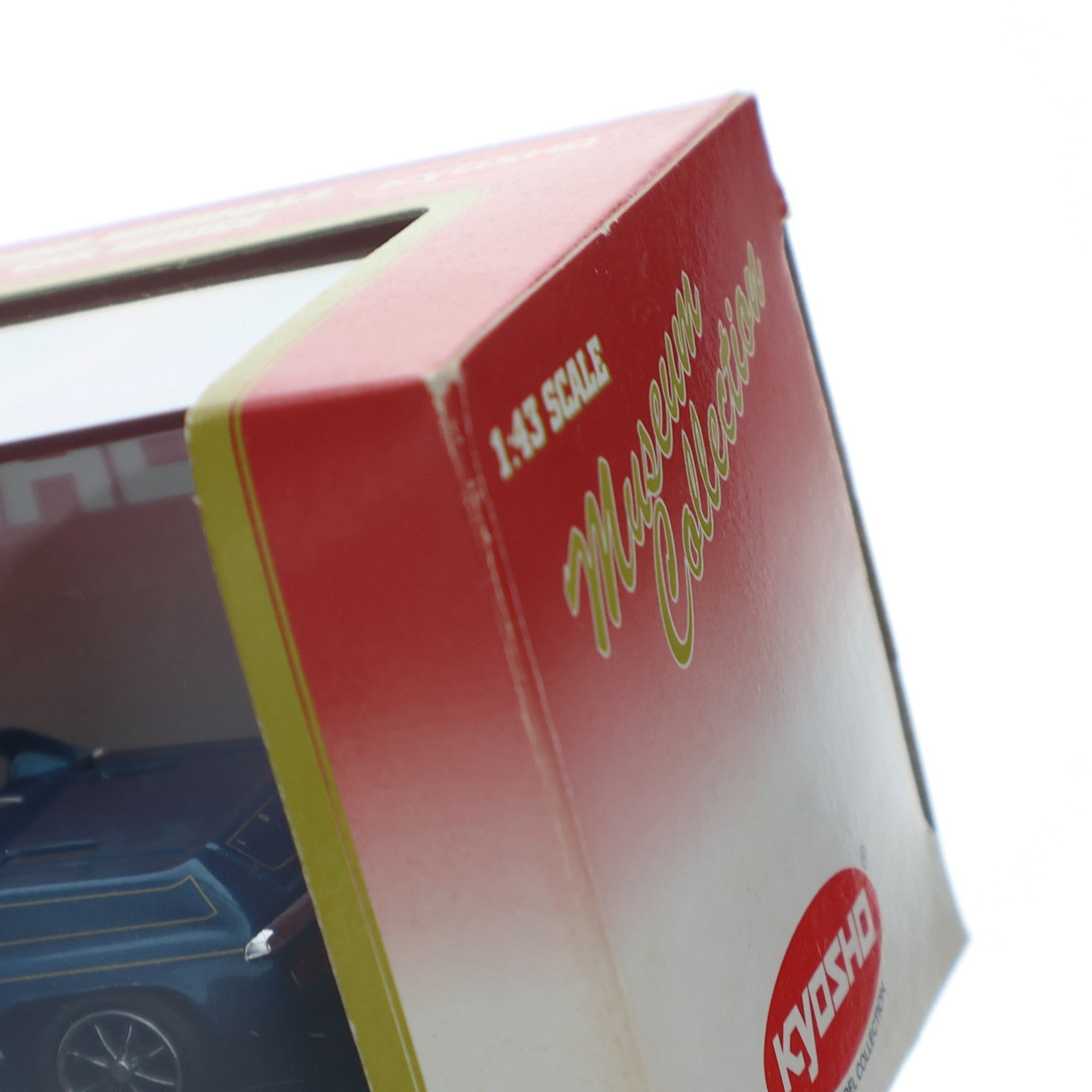 【中古即納】[MDL] Museum Collection 1/43 LOTUS EUROPA SPECIAL(ブルー) 完成品 ミニカー(03073B) 京商(20220328)