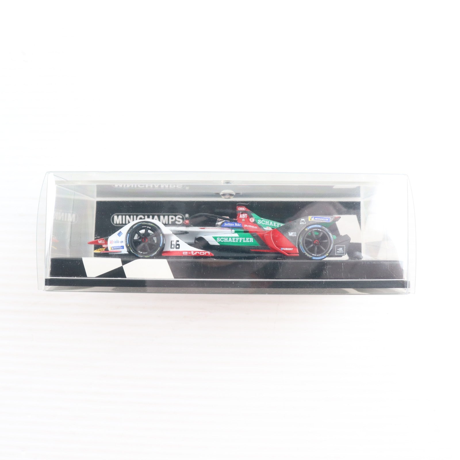 【中古即納】[MDL] 1/43 FORMULA E SEASON 5 AUDI SPORT ABT SCHAEFFLER DANIEL ABT 完成品 ミニカー(414180066) MINICHAMPS(ミニチャンプス)(20190731)