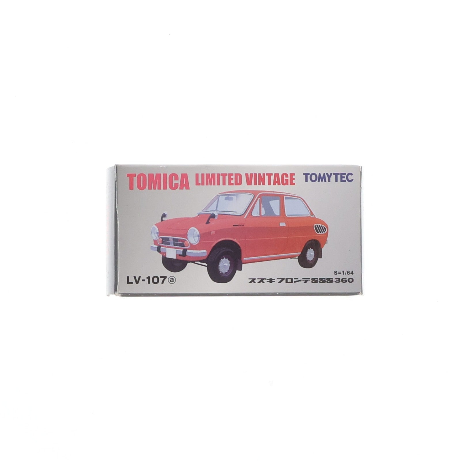 【中古即納】[MDL] トミカリミテッドヴィンテージ 1/64 TLV-107a フロンテ SSS(橙) 完成品 ミニカー(228561) TOMYTEC(トミーテック)(20110426)