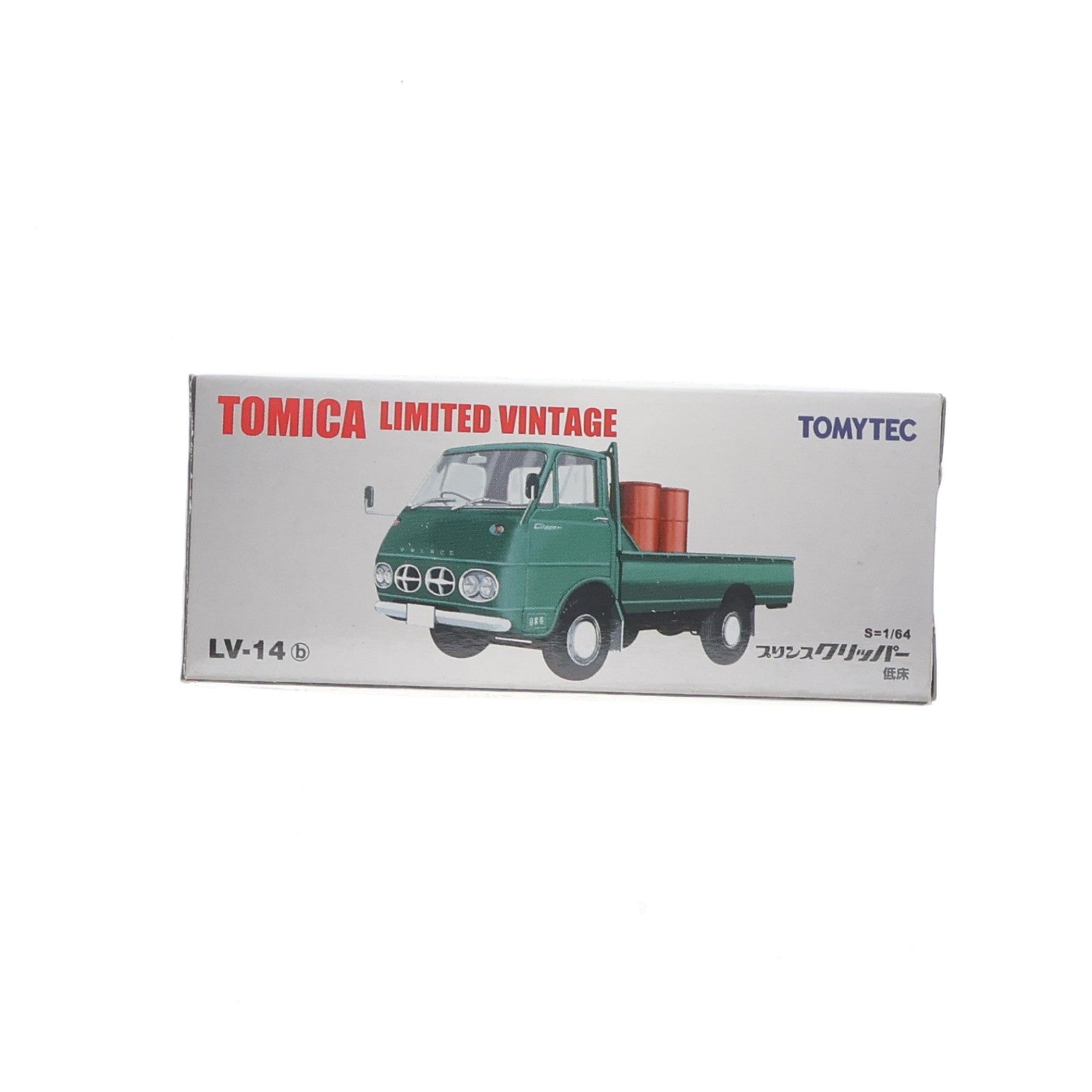 【中古即納】[MDL] トミカリミテッドヴィンテージ 1/64 TLV-14b プリンス クリッパー 低床(グリーン) 完成品 ミニカー(211792) TOMYTEC(トミーテック)(20061124)