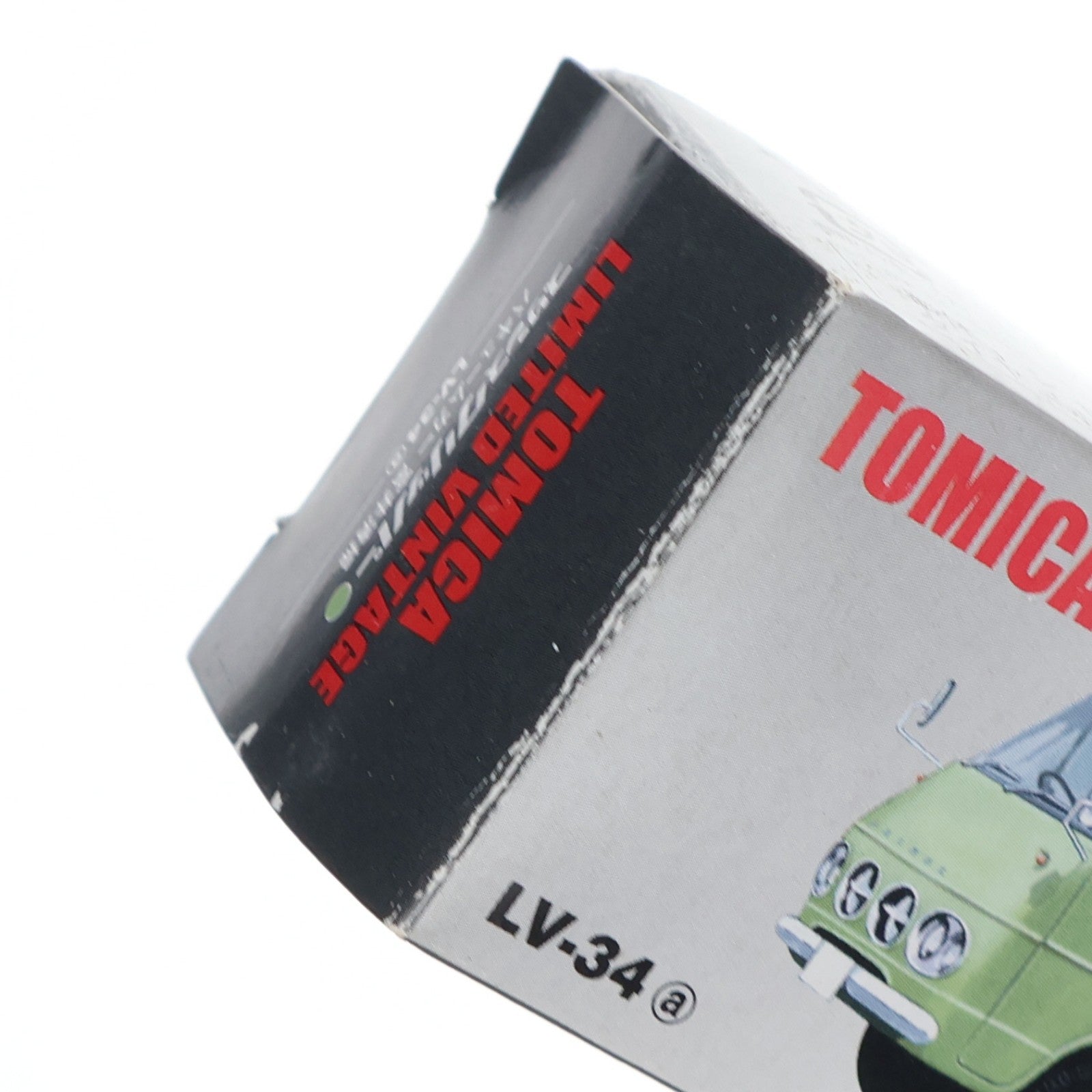 【中古即納】[MDL] トミカリミテッドヴィンテージ 1/64 TLV-34a プリンス クリッパー バキュームカー 富井清掃(オリーブグリーン) 完成品 ミニカー(211556) TOMYTEC(トミーテック)(20061031)