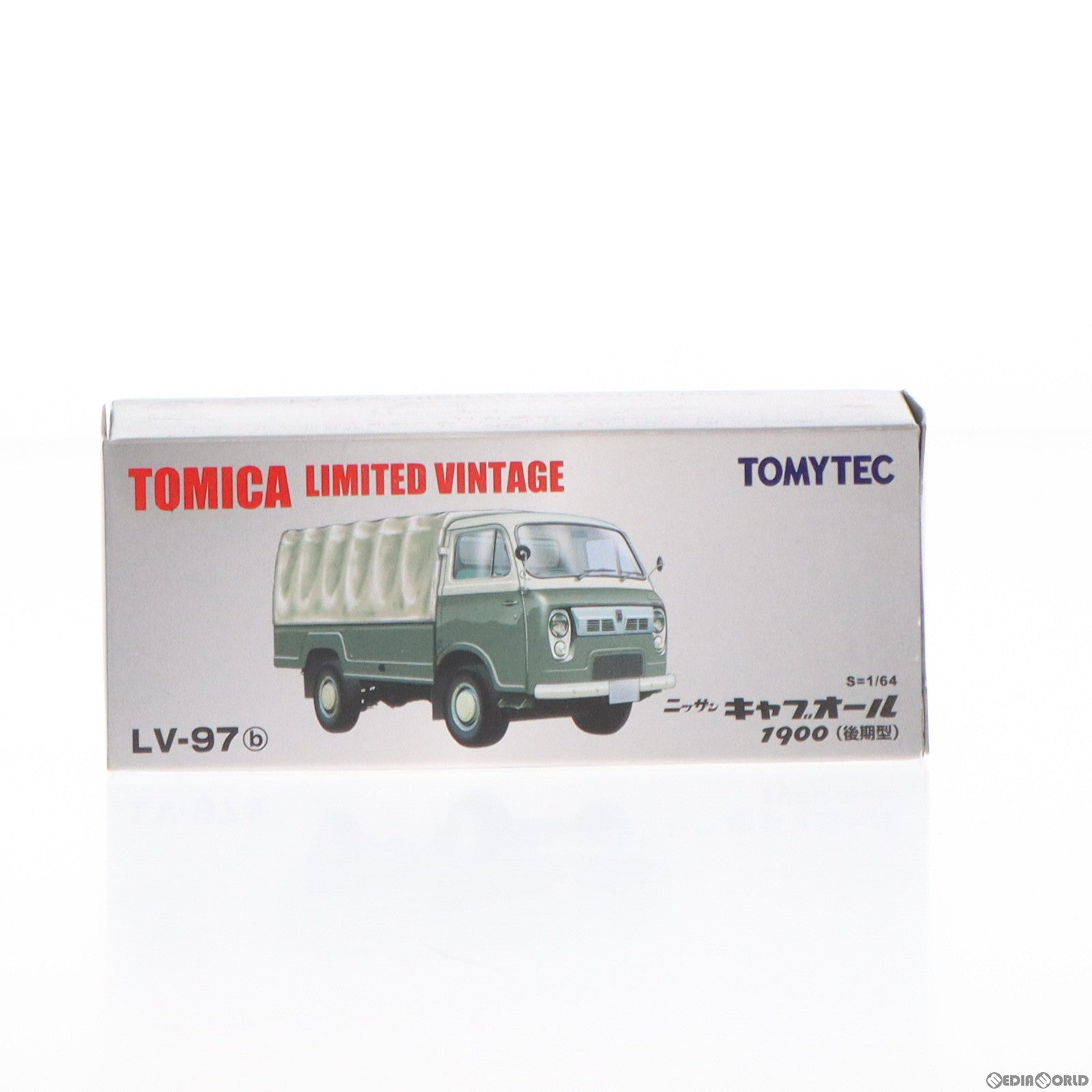 【中古即納】[MDL] トミカリミテッドヴィンテージ 1/64 TLV97b キャブオール1900(緑) 完成品 ミニカー(227762) TOMYTEC(トミーテック)(20101022)
