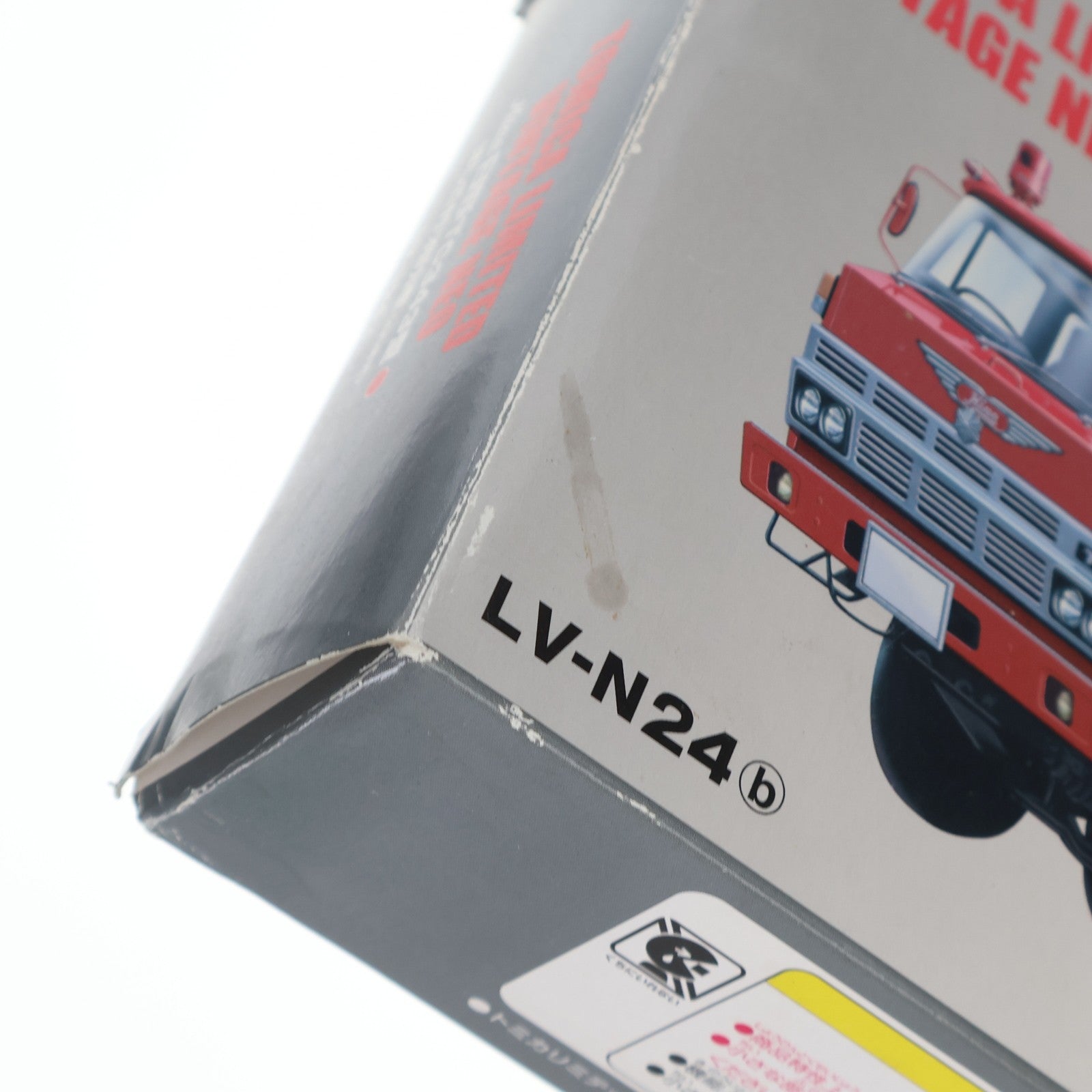 【中古即納】[MDL] トミカリミテッドヴィンテージ NEO 1/64 TLV-N24b 日野 TC343型 はしご付消防車 80年式 小山市消防署(レッド) 完成品 ミニカー(225942) TOMYTEC(トミーテック)(20100930)