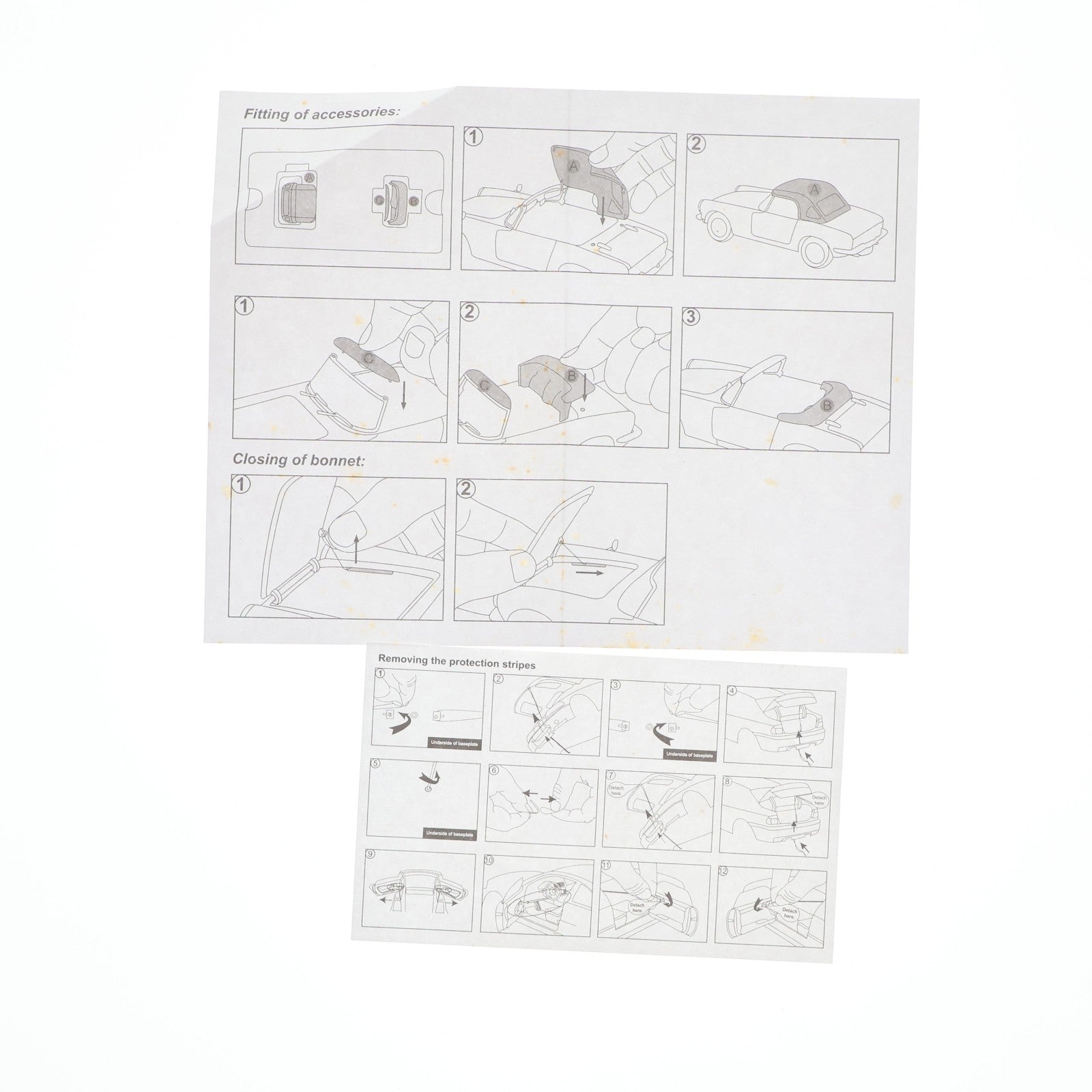 【中古即納】[MDL] 1/18 マツダ コスモスポーツ ホワイト 完成品 ミニカー(759310) AutoArt(オートアート)(20090120)