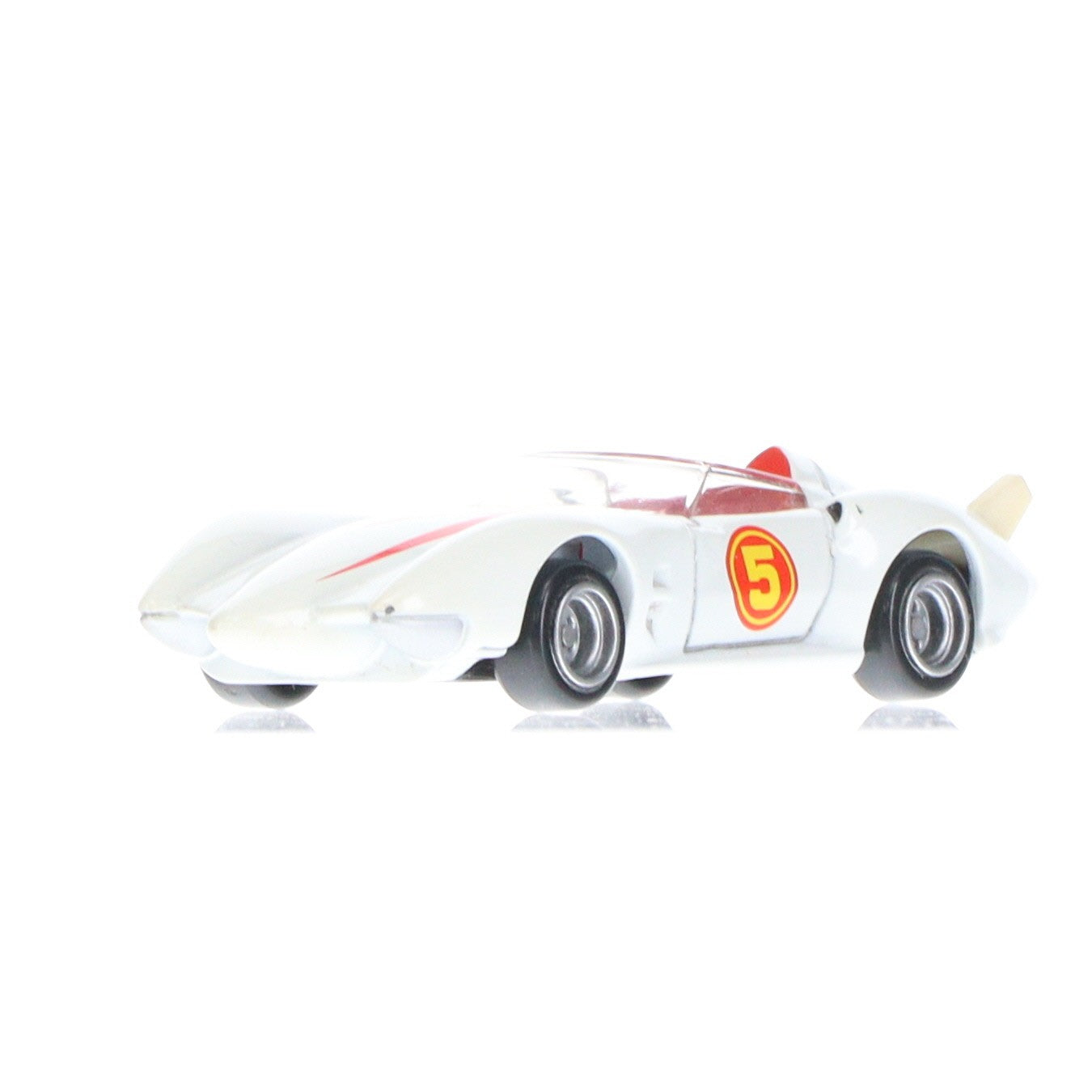【中古即納】[MDL] ドリームトミカ スピードレーサー マッハ5(ホワイト×レッド) マッハGoGoGo 完成品 ミニカー タカラトミー(20140315)