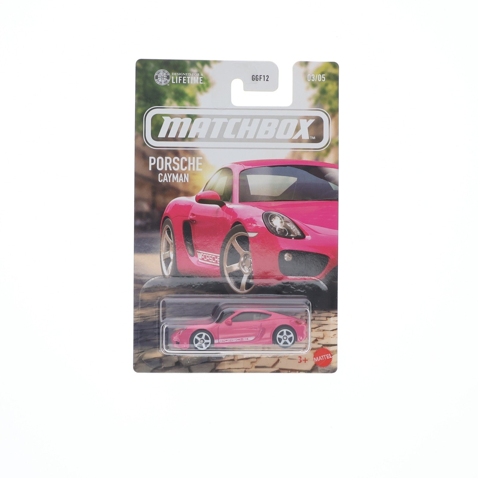 【中古即納】[MDL] マッチボックス テーマ ヨーロッパ 1/64 ポルシェ ケイマン 完成品 ミニカー(JJR57) マテル(20260131)
