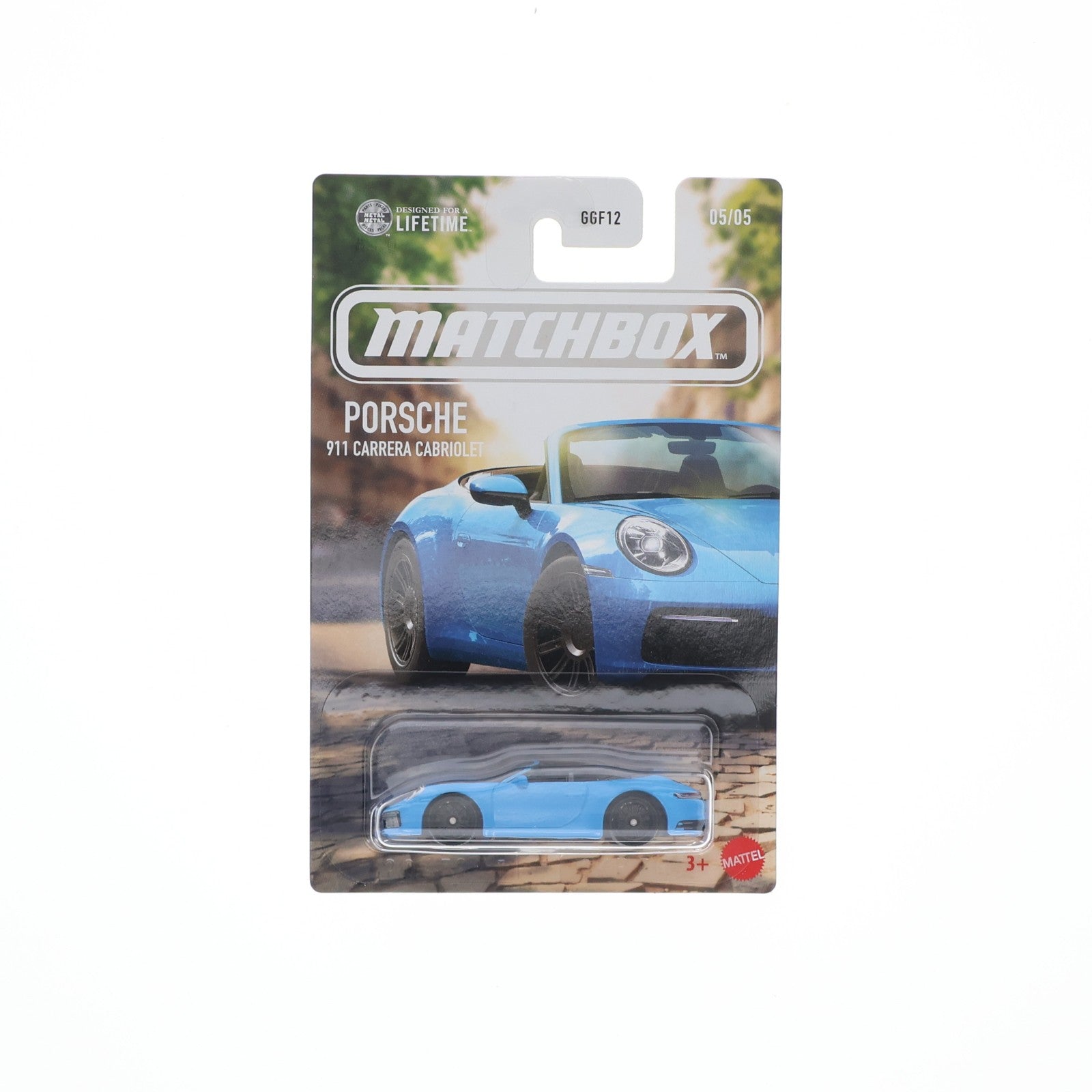 【中古即納】[MDL] マッチボックス テーマ ヨーロッパ 1/64 ポルシェ 911 カレラ カブリオレ 完成品 ミニカー(JJR59) マテル(20260131)