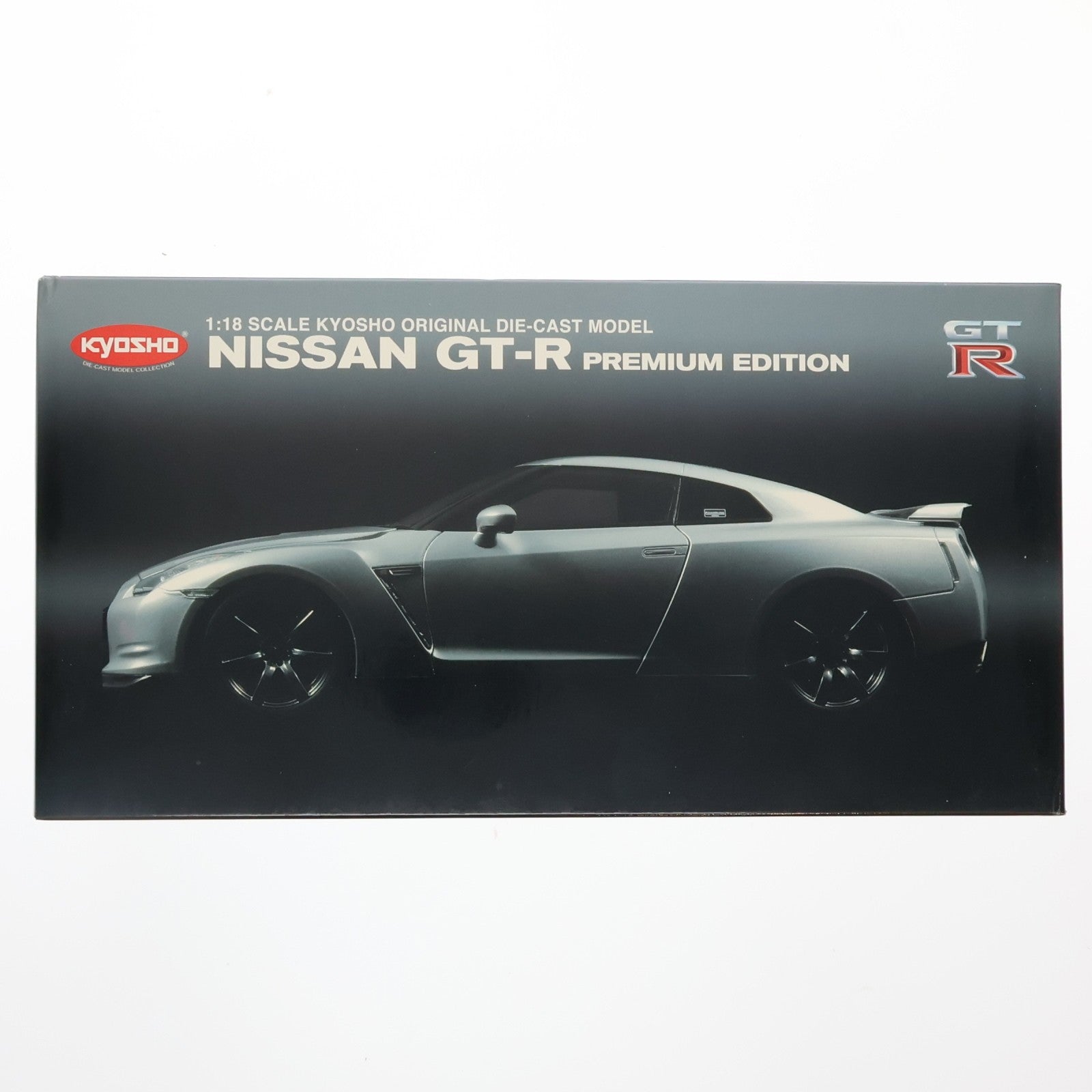 【中古即納】[MDL] 1/18 NISSAN GT-R 2008 PLEMIUM EDTION(Silver) 完成品 ミニカー(08473S) 京商(20090430)