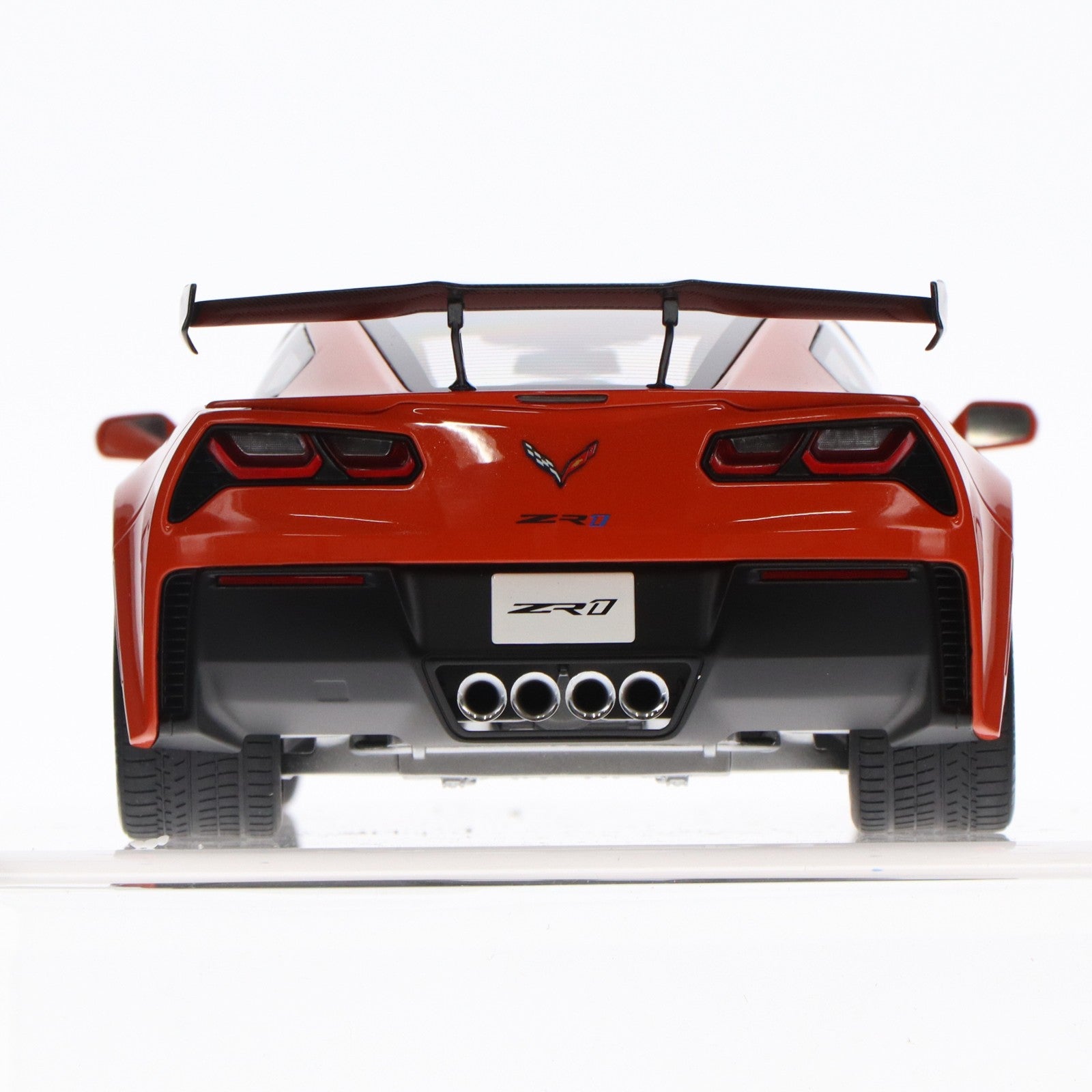 【中古即納】[MDL] オートアート・コンポジットモデルシリーズ 1/18 シボレー コルベット (C7) ZR1(オレンジ) 完成品 ミニカー(71279) AUTOart(オートアート)(20240519)