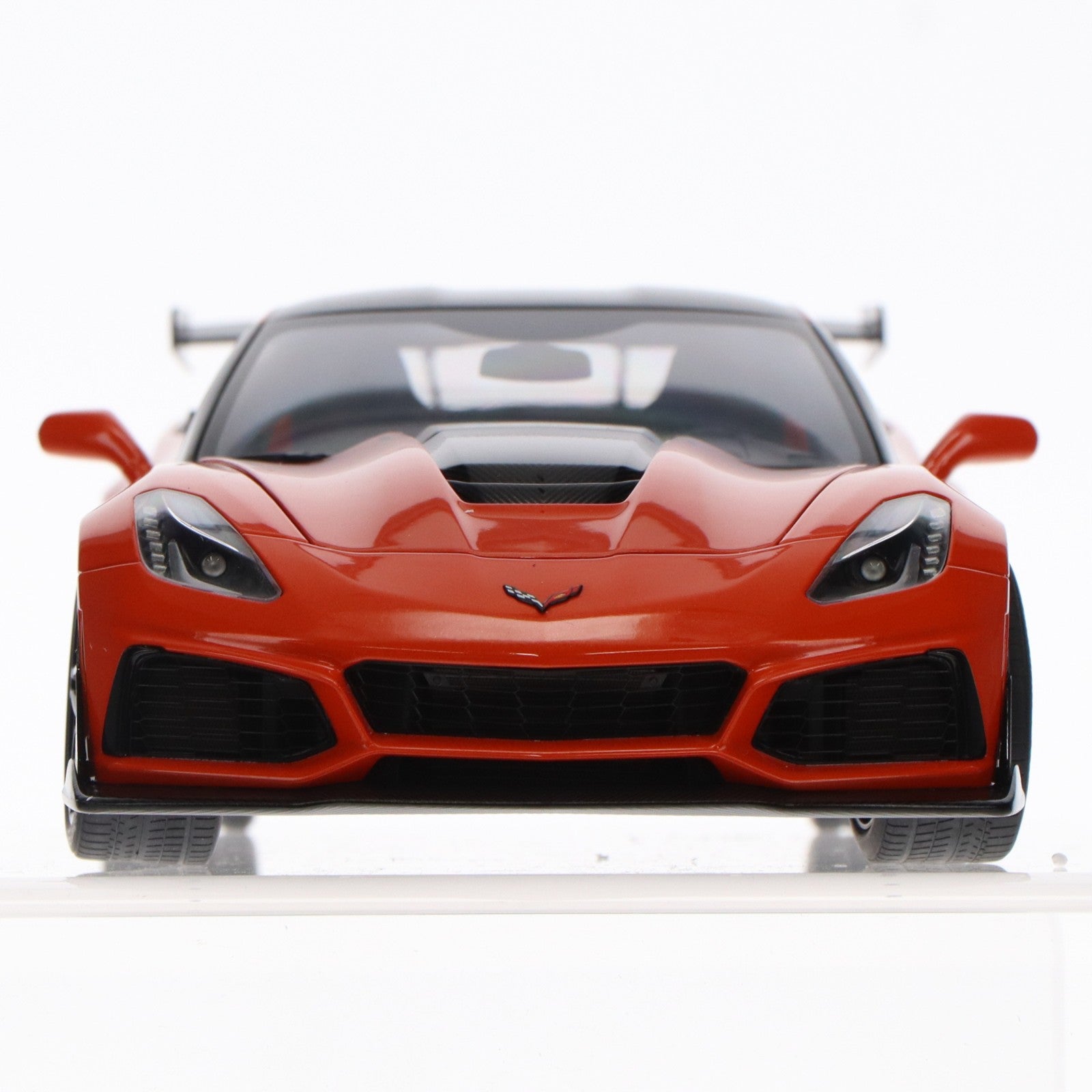 【中古即納】[MDL] オートアート・コンポジットモデルシリーズ 1/18 シボレー コルベット (C7) ZR1(オレンジ) 完成品 ミニカー(71279) AUTOart(オートアート)(20240519)