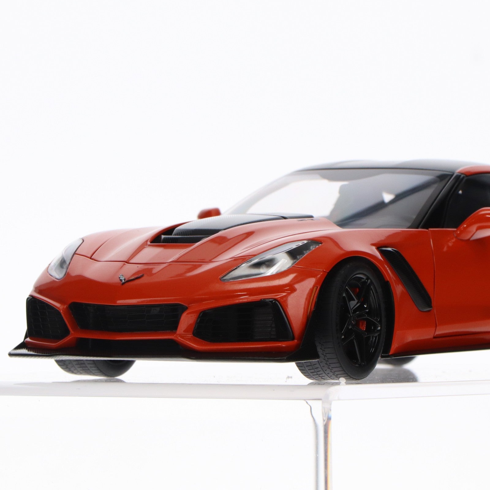 【中古即納】[MDL] オートアート・コンポジットモデルシリーズ 1/18 シボレー コルベット (C7) ZR1(オレンジ) 完成品 ミニカー(71279) AUTOart(オートアート)(20240519)