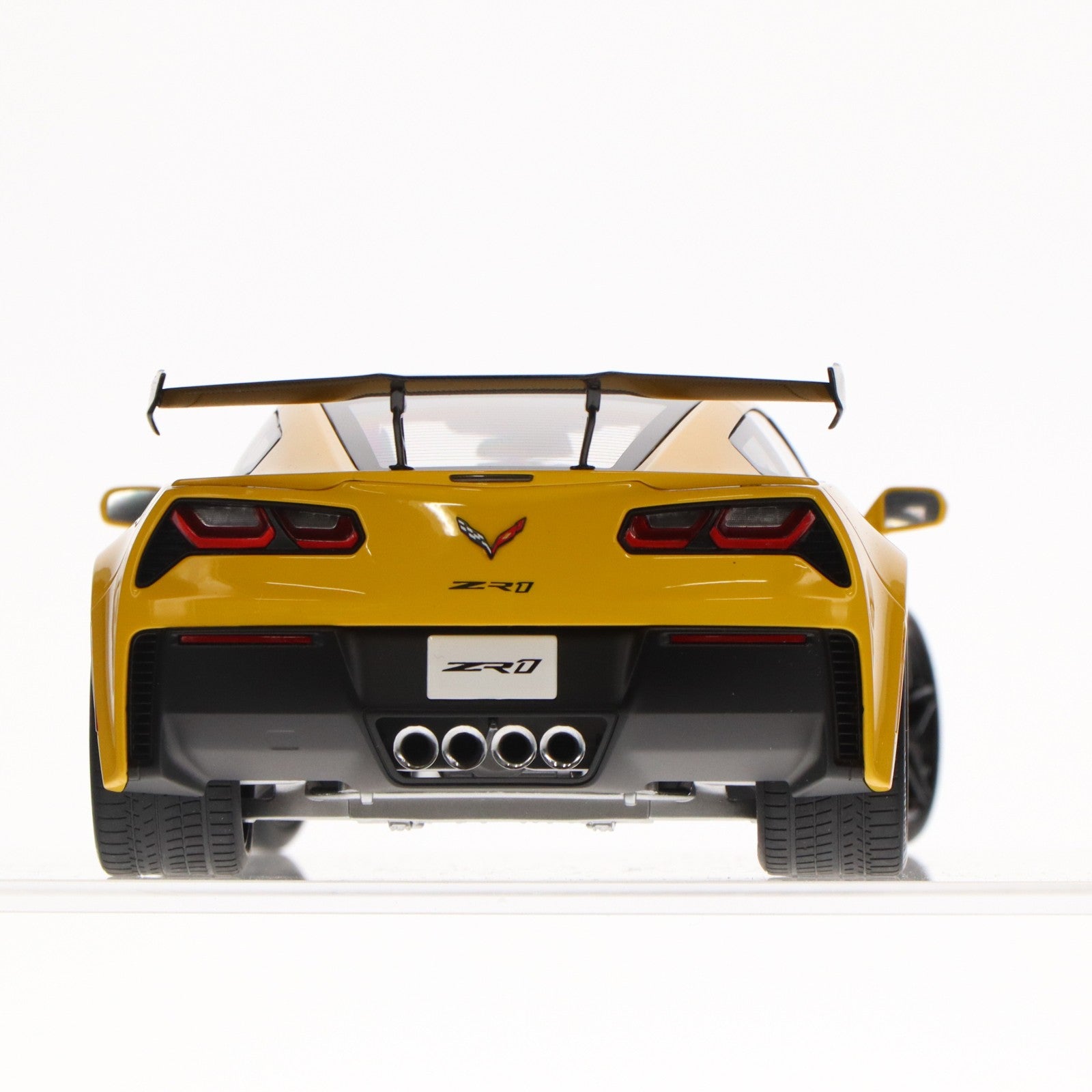 【中古即納】[MDL] オートアート・コンポジットモデルシリーズ 1/18 シボレー コルベット (C7) ZR1(イエロー) 完成品 ミニカー(71278) AUTOart(オートアート)(20240519)