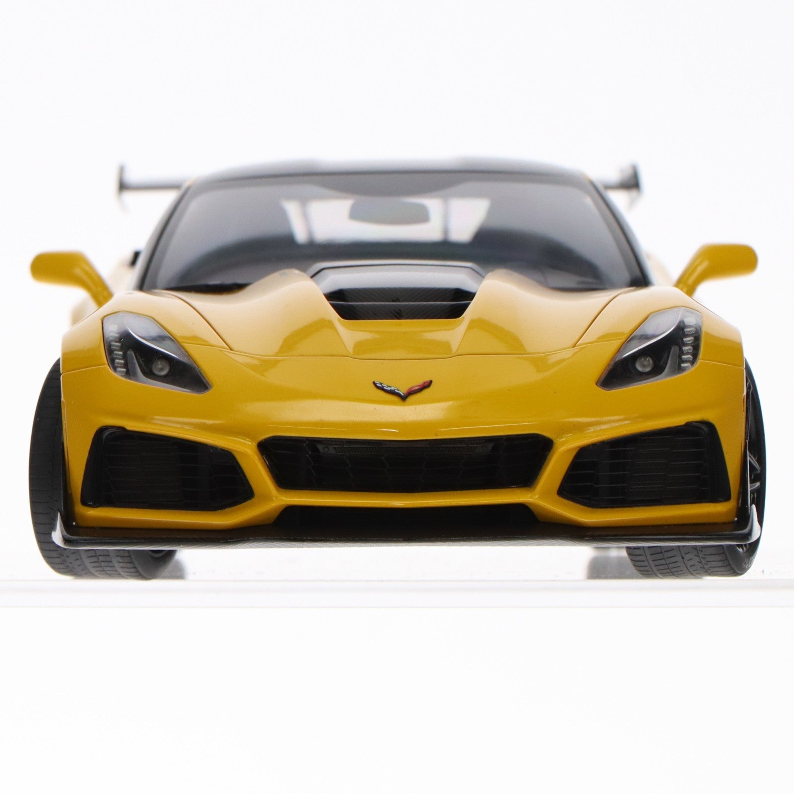 【中古即納】[MDL] オートアート・コンポジットモデルシリーズ 1/18 シボレー コルベット (C7) ZR1(イエロー) 完成品 ミニカー(71278) AUTOart(オートアート)(20240519)