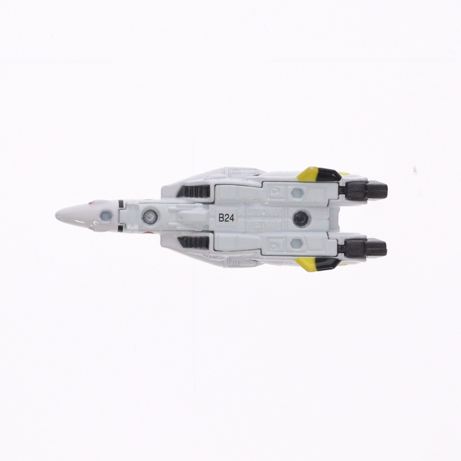 【中古即納】[MDL] トミカプレミアムunlimited VF-1S バルキリー(ロイ・フォッカー機) 超時空要塞マクロス 完成品 ミニカー タカラトミー(20240420)