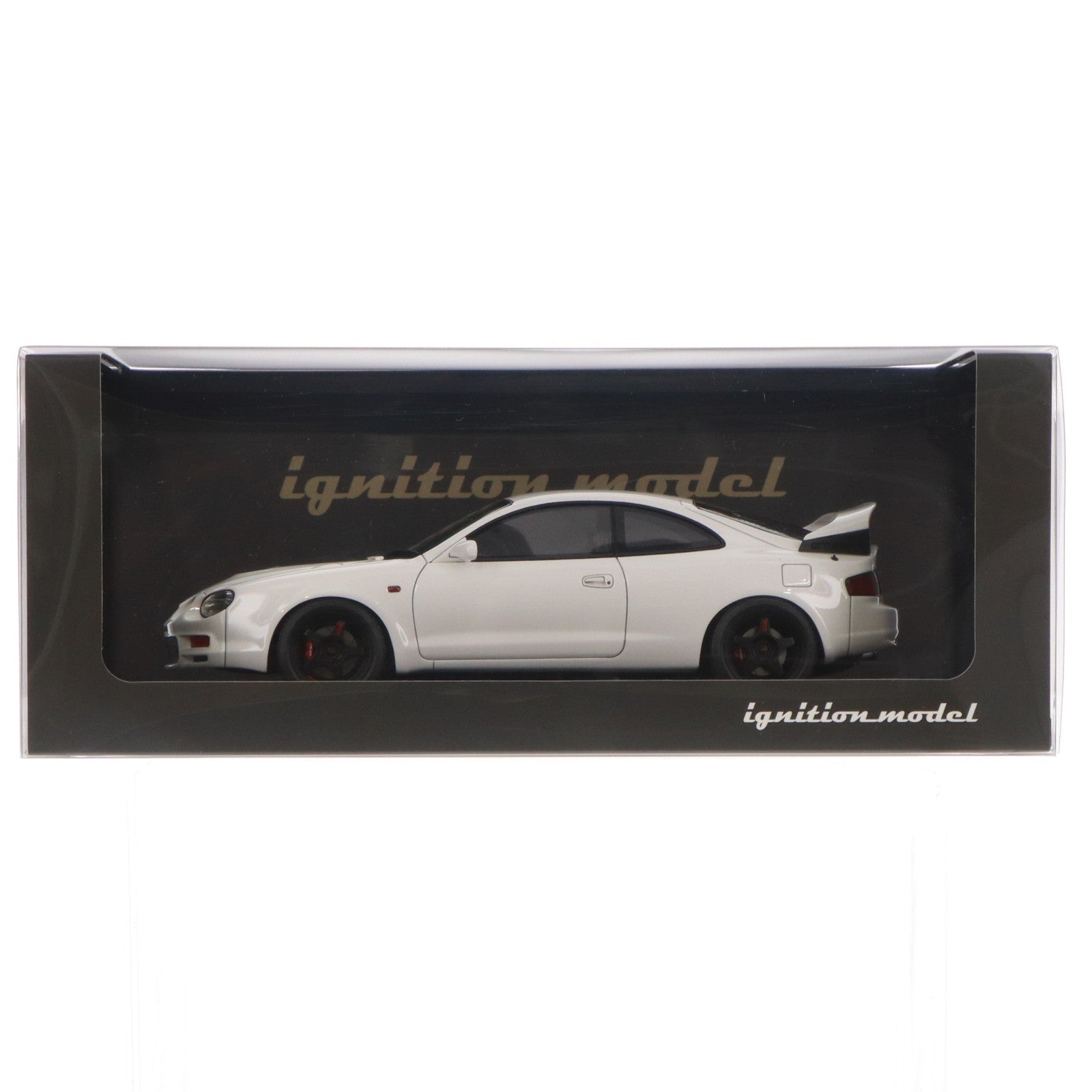【中古即納】[MDL] 1/18 Toyota Celica(セリカ) GT-FOUR (ST205) White 完成品 ミニカー(IG3675) ignition model(イグニッションモデル)(20250922)