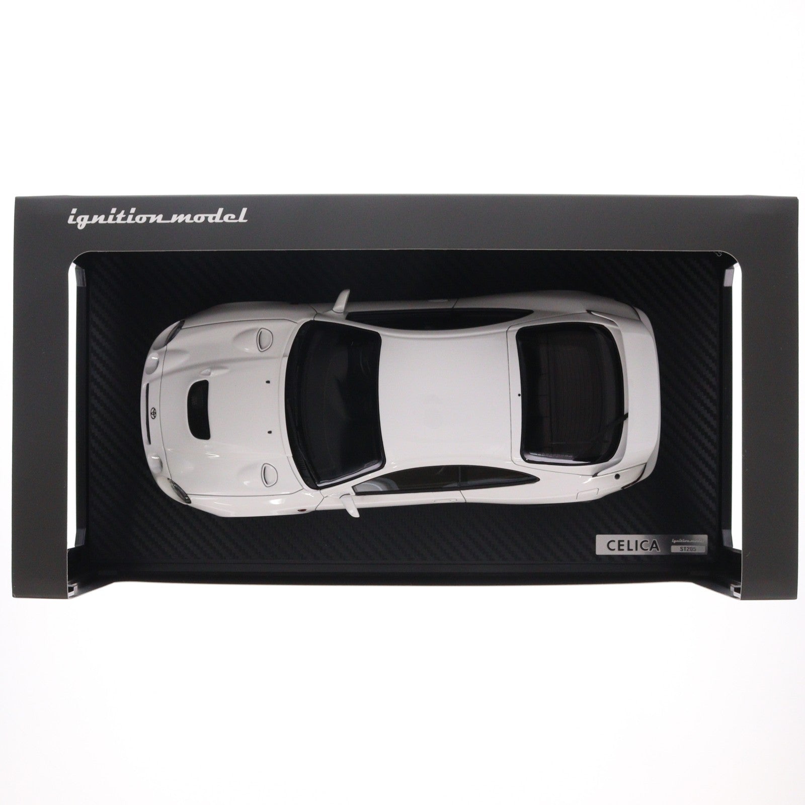 【中古即納】[MDL] 1/18 Toyota Celica(セリカ) GT-FOUR (ST205) White 完成品 ミニカー(IG3675) ignition model(イグニッションモデル)(20250922)