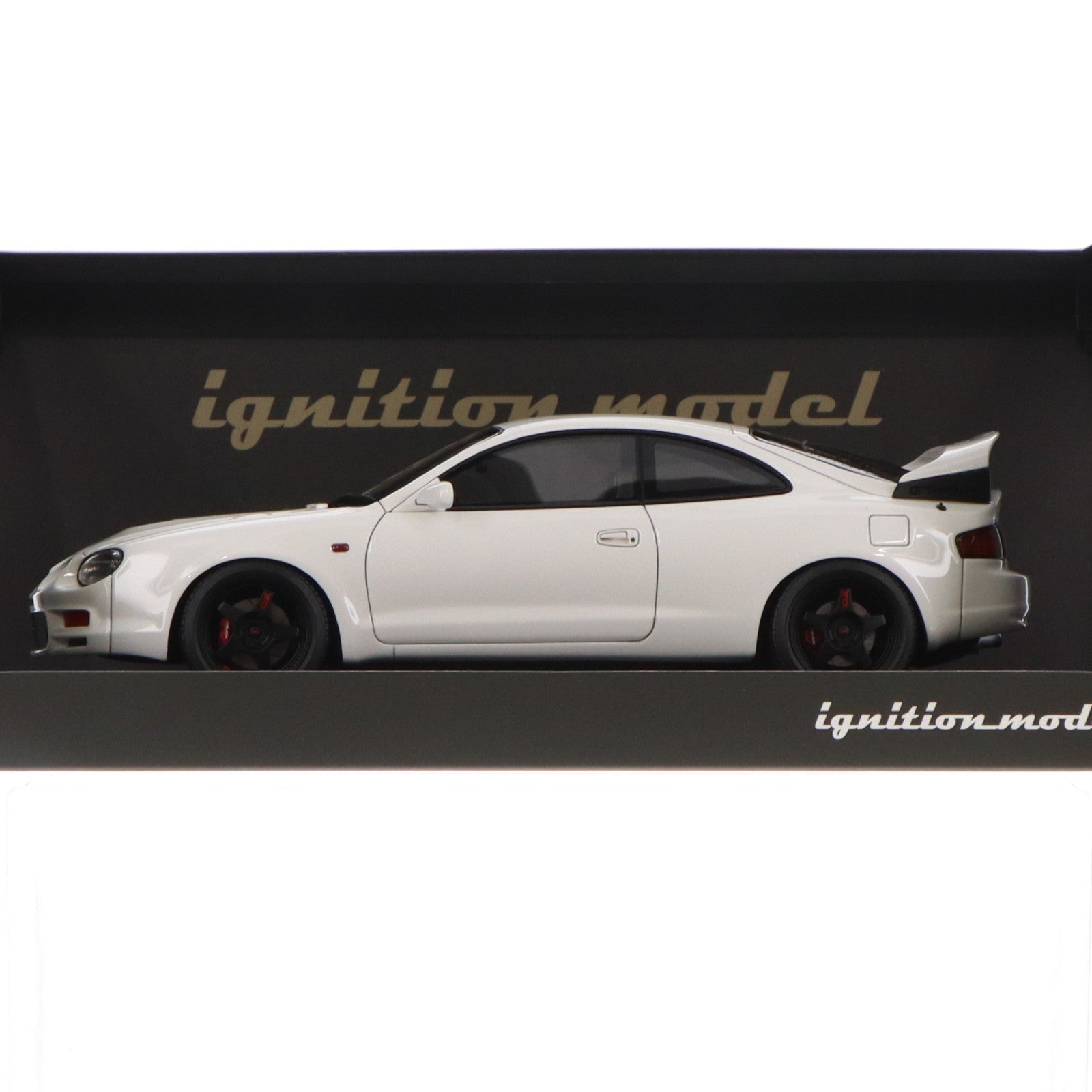 【中古即納】[MDL] 1/18 Toyota Celica(セリカ) GT-FOUR (ST205) White 完成品 ミニカー(IG3675) ignition model(イグニッションモデル)(20250922)