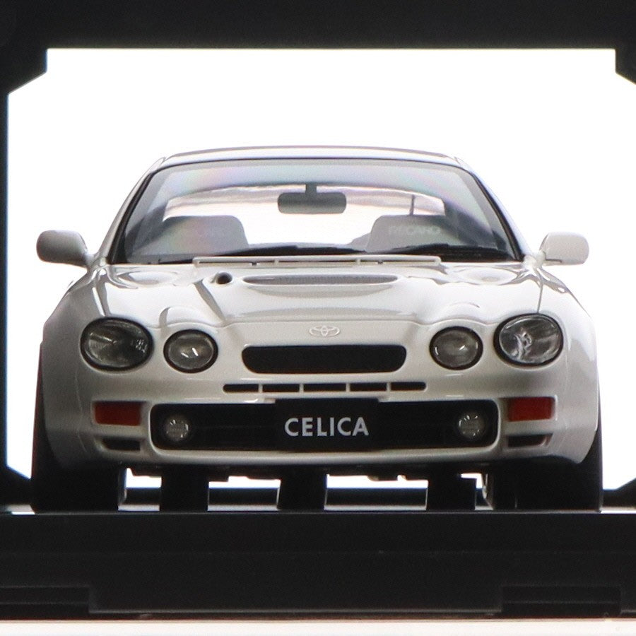 【中古即納】[MDL] 1/18 Toyota Celica(セリカ) GT-FOUR (ST205) White 完成品 ミニカー(IG3675) ignition model(イグニッションモデル)(20250922)