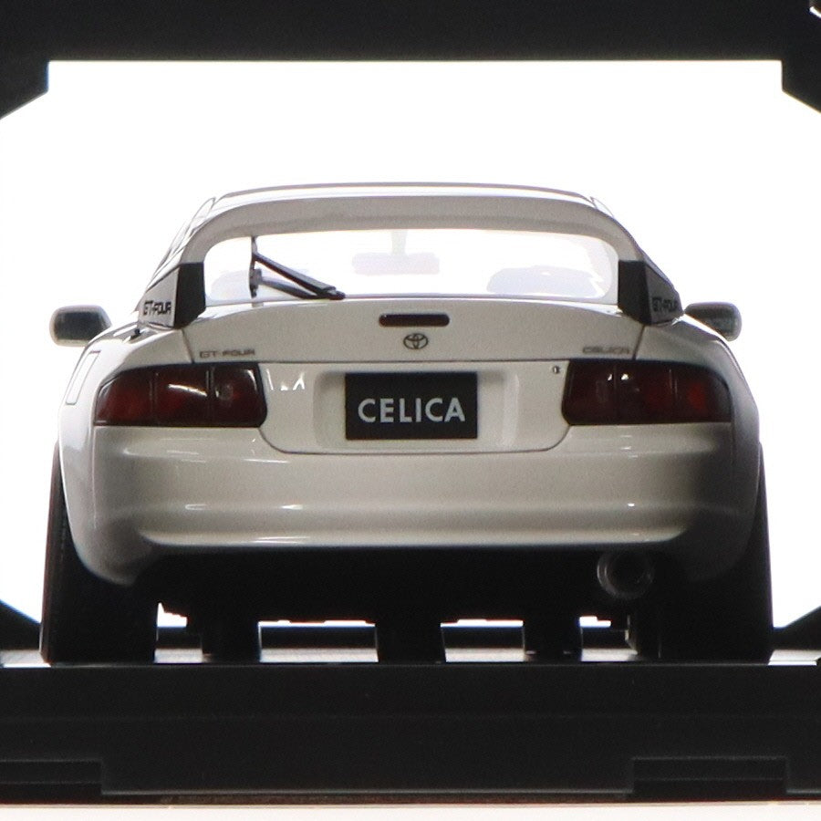 【中古即納】[MDL] 1/18 Toyota Celica(セリカ) GT-FOUR (ST205) White 完成品 ミニカー(IG3675) ignition model(イグニッションモデル)(20250922)