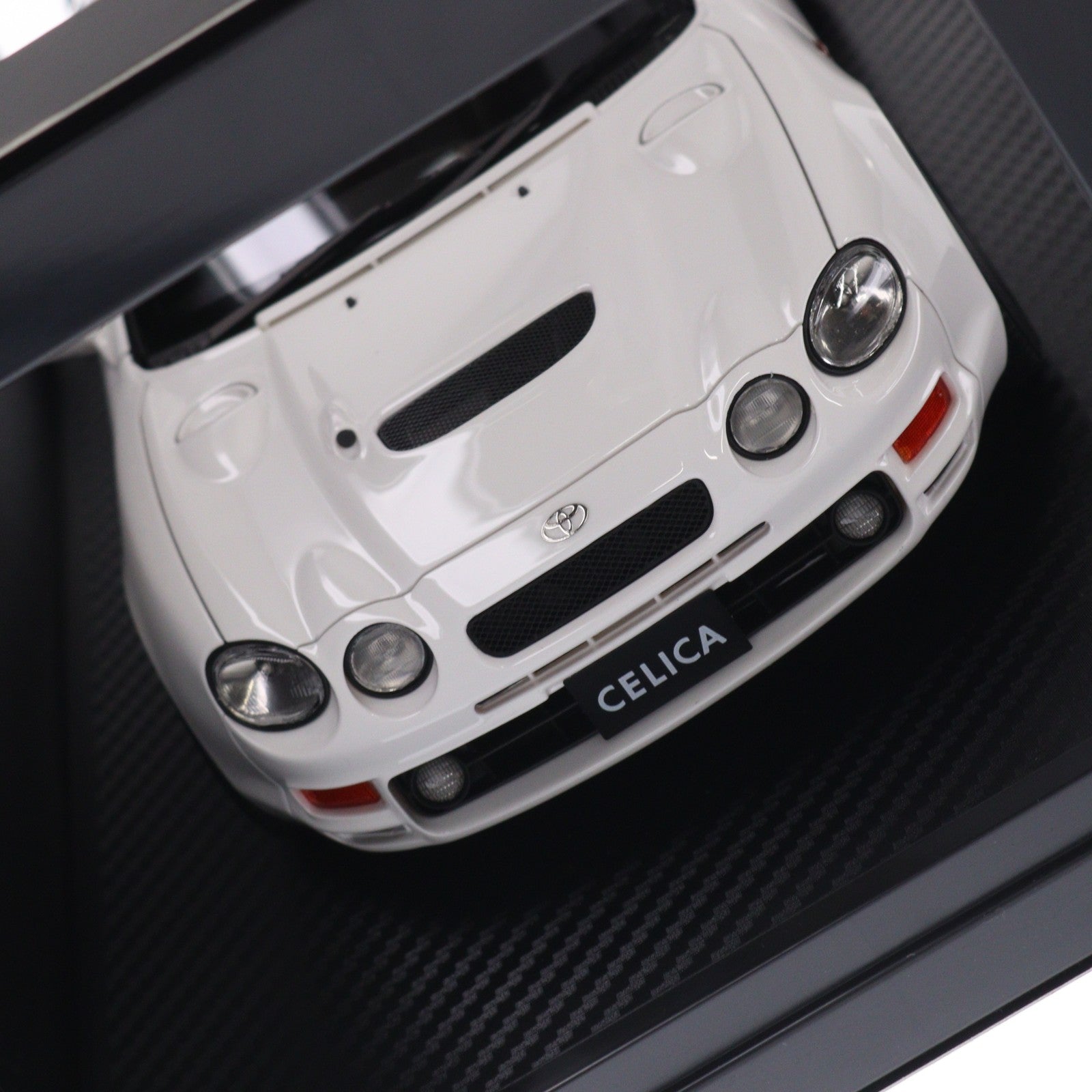 【中古即納】[MDL] 1/18 Toyota Celica(セリカ) GT-FOUR (ST205) White 完成品 ミニカー(IG3675) ignition model(イグニッションモデル)(20250922)