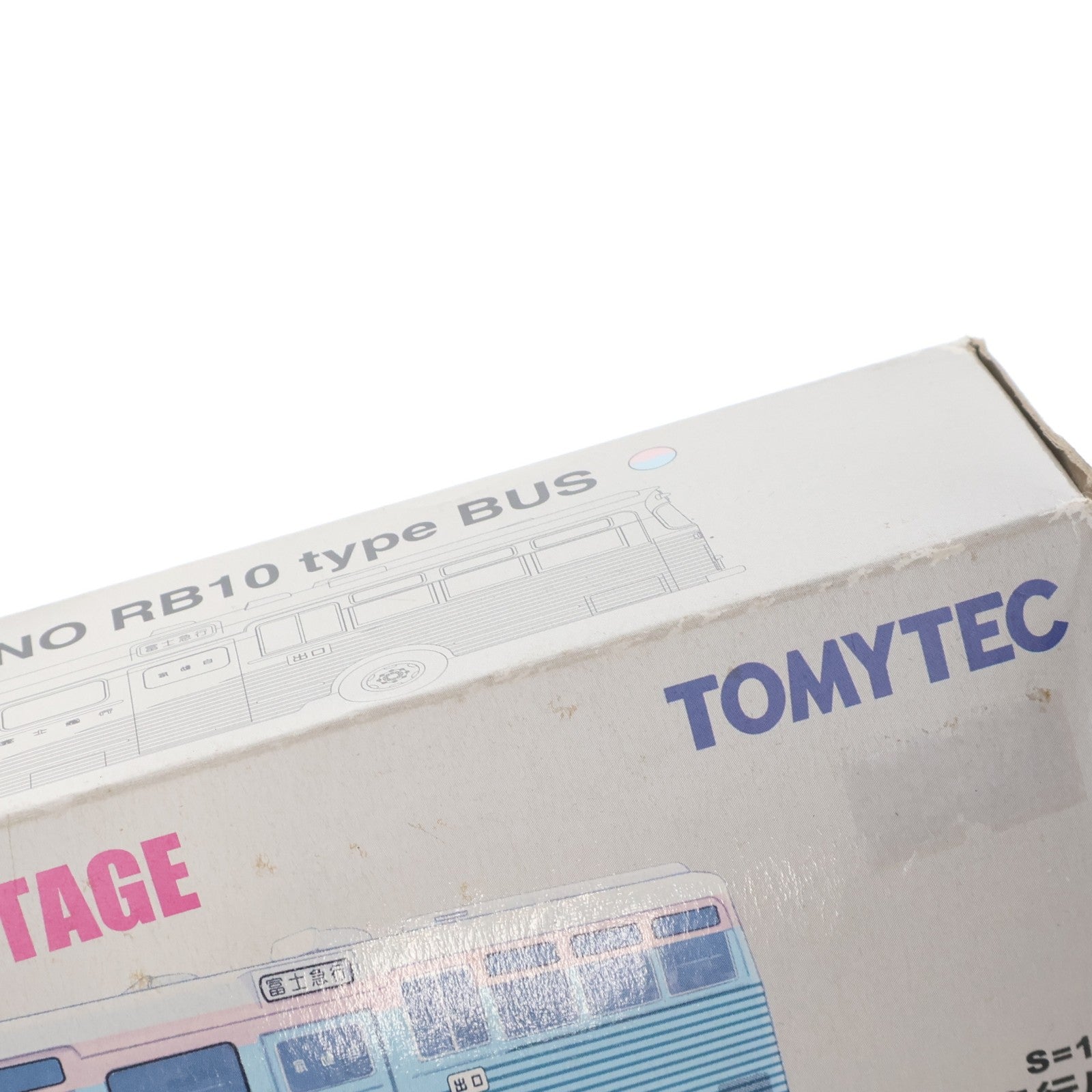 【中古即納】[MDL] トミカリミテッドヴィンテージ 1/64 LV-23e 日野 RB10型 富士急行バス(グリーン×ホワイト) 完成品 ミニカー(212188) TOMYTEC(トミーテック)(20061231)