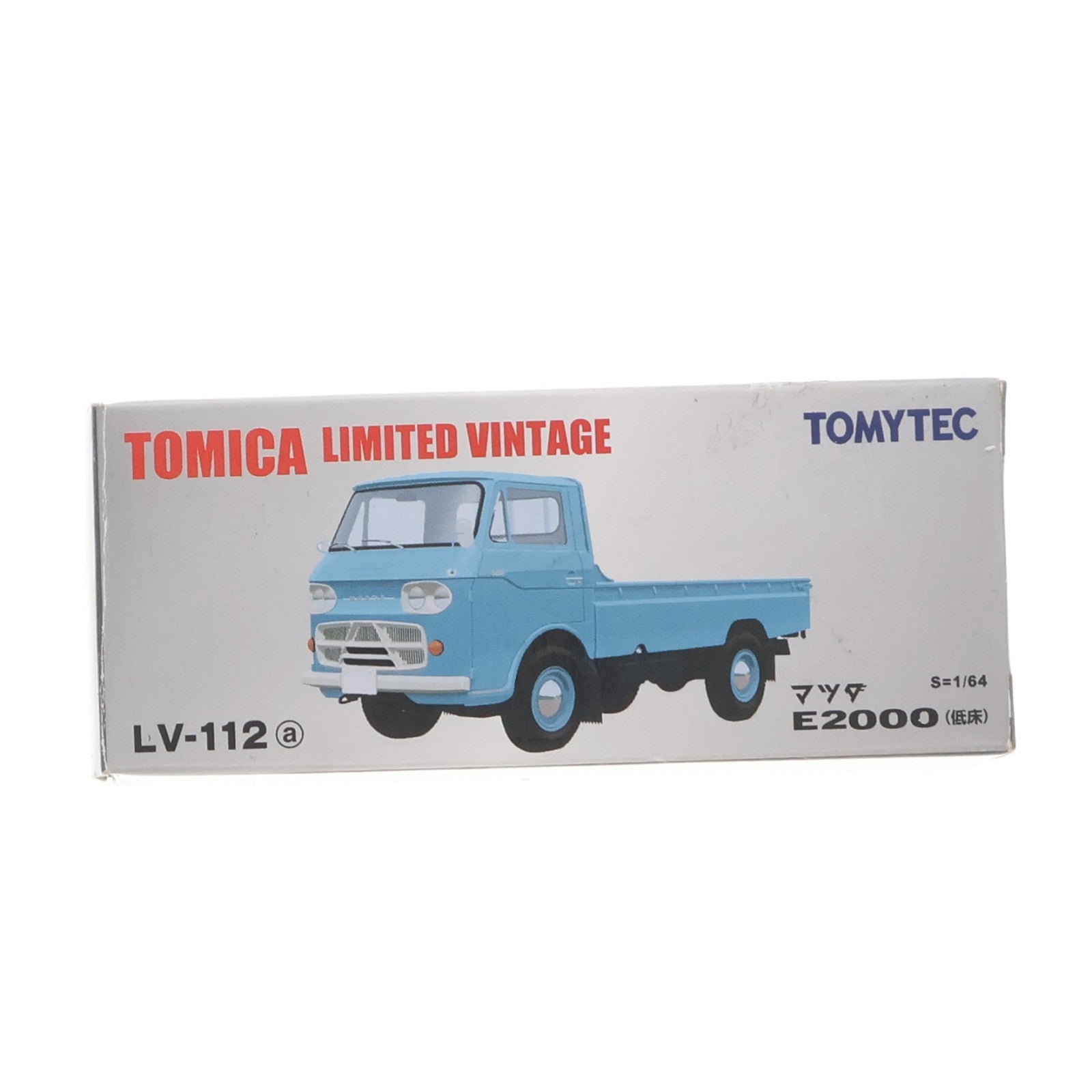 【中古即納】[MDL] トミカリミテッドヴィンテージ 1/64 TLV-112a マツダE2000 低床 完成品 ミニカー(青) 完成品 ミニカー(229742) TOMYTEC(トミーテック)(20110827)