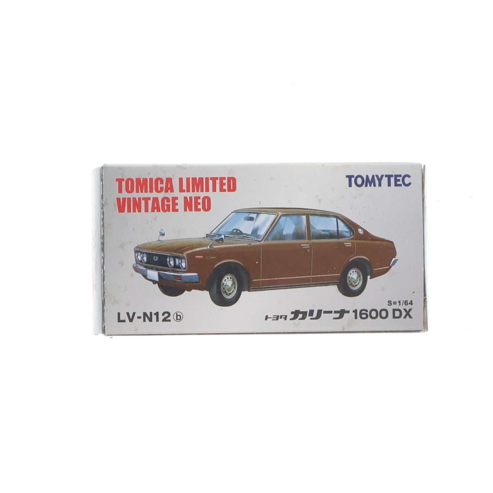 【中古即納】[MDL] トミカリミテッドヴィンテージ NEO 1/64 TLV-N12b トヨタ カリーナ 1600 DX(カッパー) 完成品 ミニカー(217183) TOMYTEC(トミーテック)(20080831)