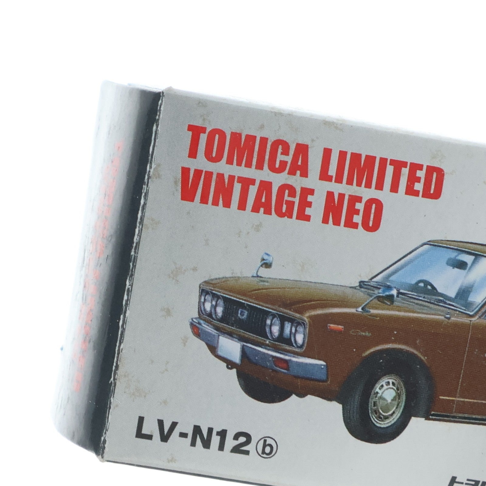 【中古即納】[MDL] トミカリミテッドヴィンテージ NEO 1/64 TLV-N12b トヨタ カリーナ 1600 DX(カッパー) 完成品 ミニカー(217183) TOMYTEC(トミーテック)(20080831)