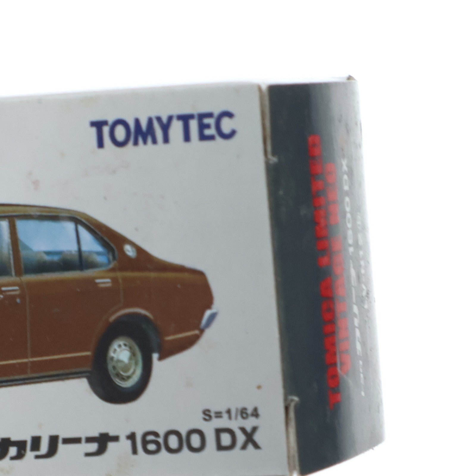 【中古即納】[MDL] トミカリミテッドヴィンテージ NEO 1/64 TLV-N12b トヨタ カリーナ 1600 DX(カッパー) 完成品 ミニカー(217183) TOMYTEC(トミーテック)(20080831)