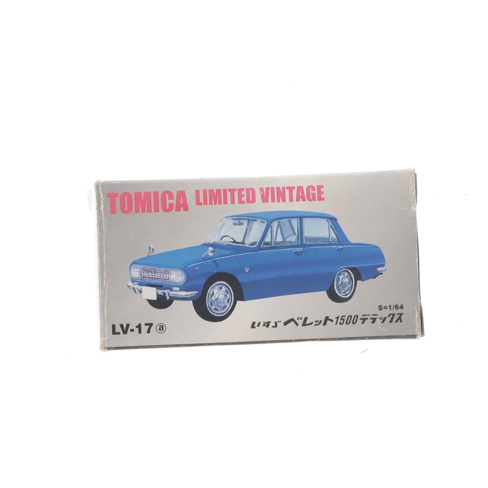 【中古即納】[MDL] トミカリミテッドヴィンテージ 1/64 TLV-17 いすず ベレット1500デラックス(ブルー) 完成品 ミニカー(210054) TOMYTEC(トミーテック)(20101231)