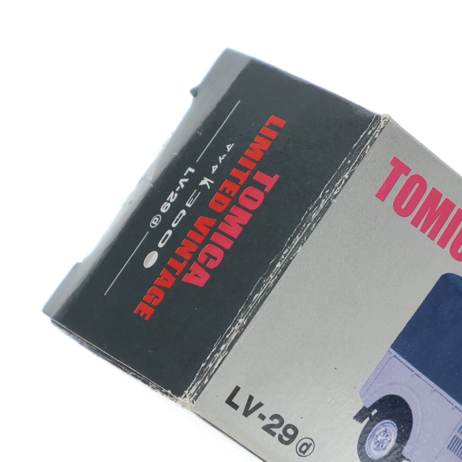 【中古即納】[MDL] トミカリミテッドヴィンテージ 1/64 TLV-29d マツダ K360(ホワイト×グレー) 完成品 ミニカー(217367) TOMYTEC(トミーテック)(20080630)