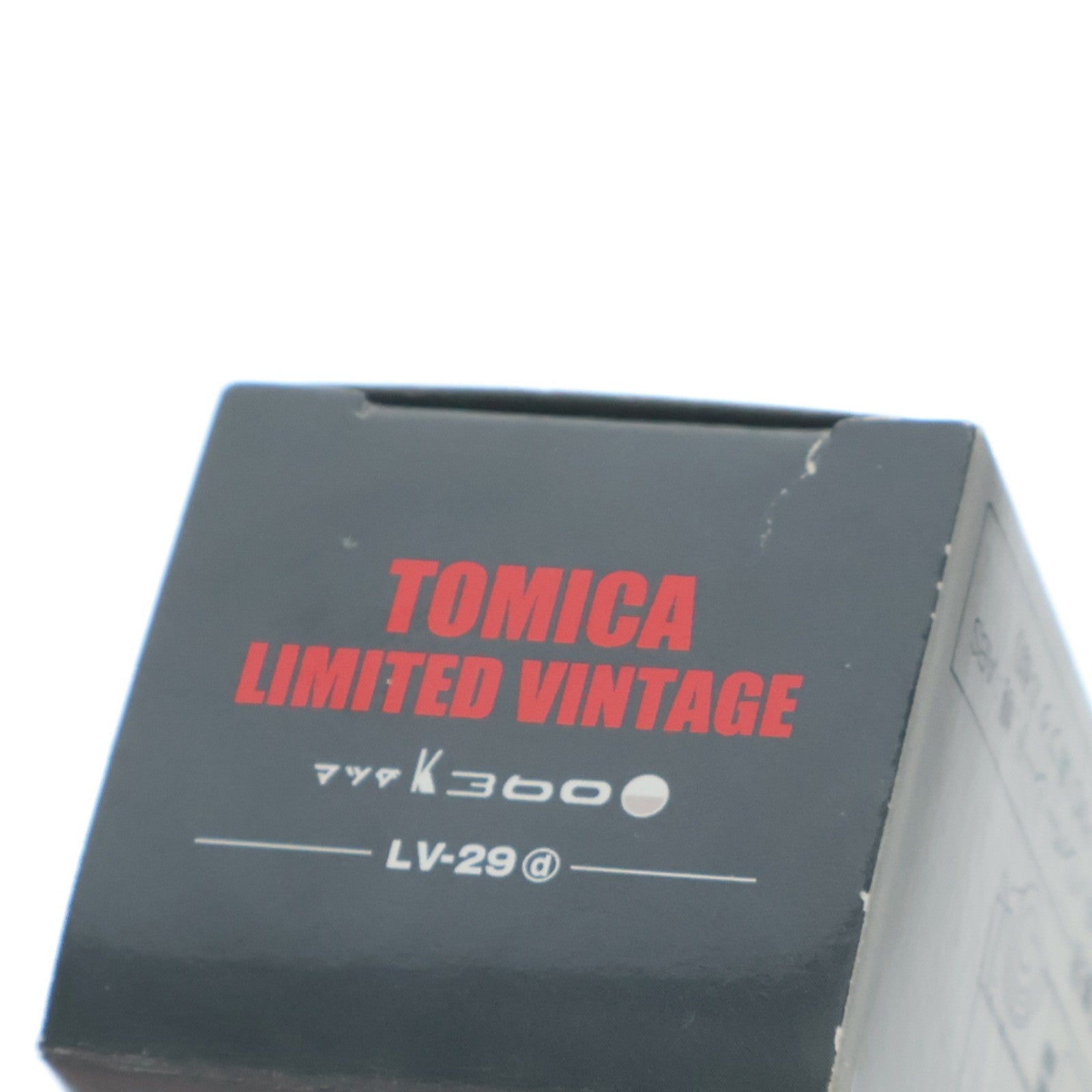 【中古即納】[MDL] トミカリミテッドヴィンテージ 1/64 TLV-29d マツダ K360(ホワイト×グレー) 完成品 ミニカー(217367) TOMYTEC(トミーテック)(20080630)